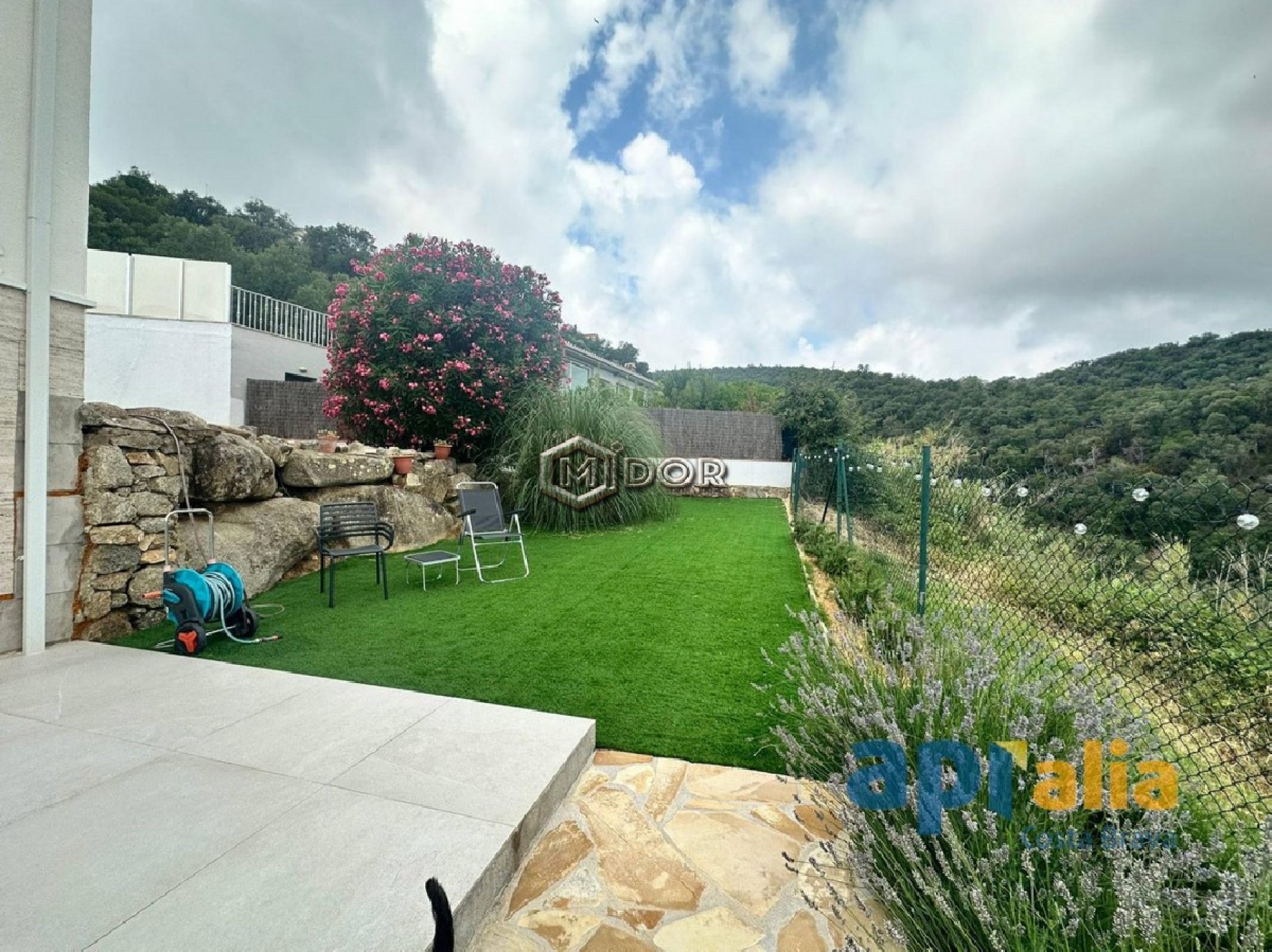 CASA AMB PISCINA I JARDI A VESCOMTAT DE CABANYES (CALONGE)