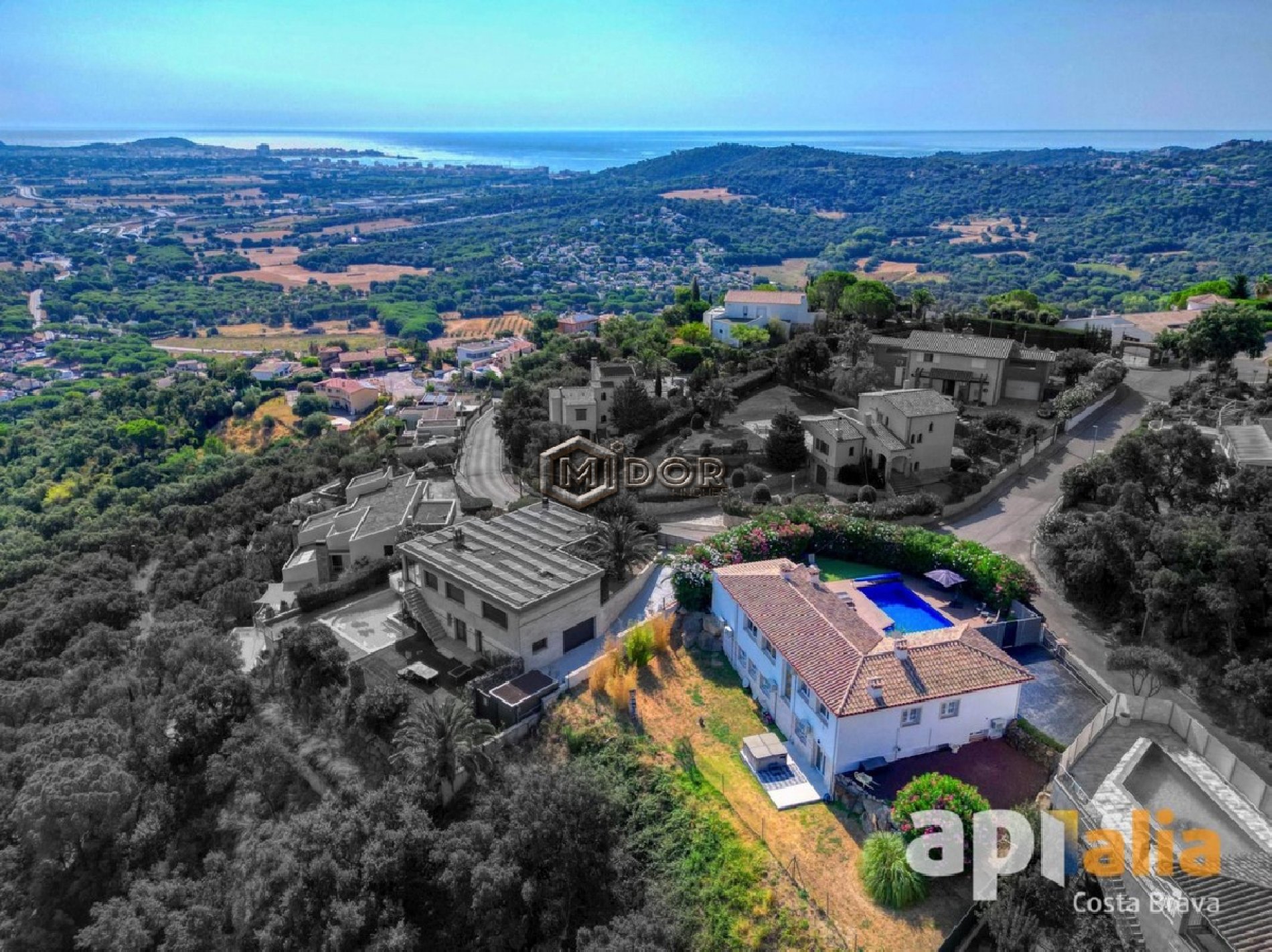CASA AMB PISCINA I JARDI A VESCOMTAT DE CABANYES (CALONGE)