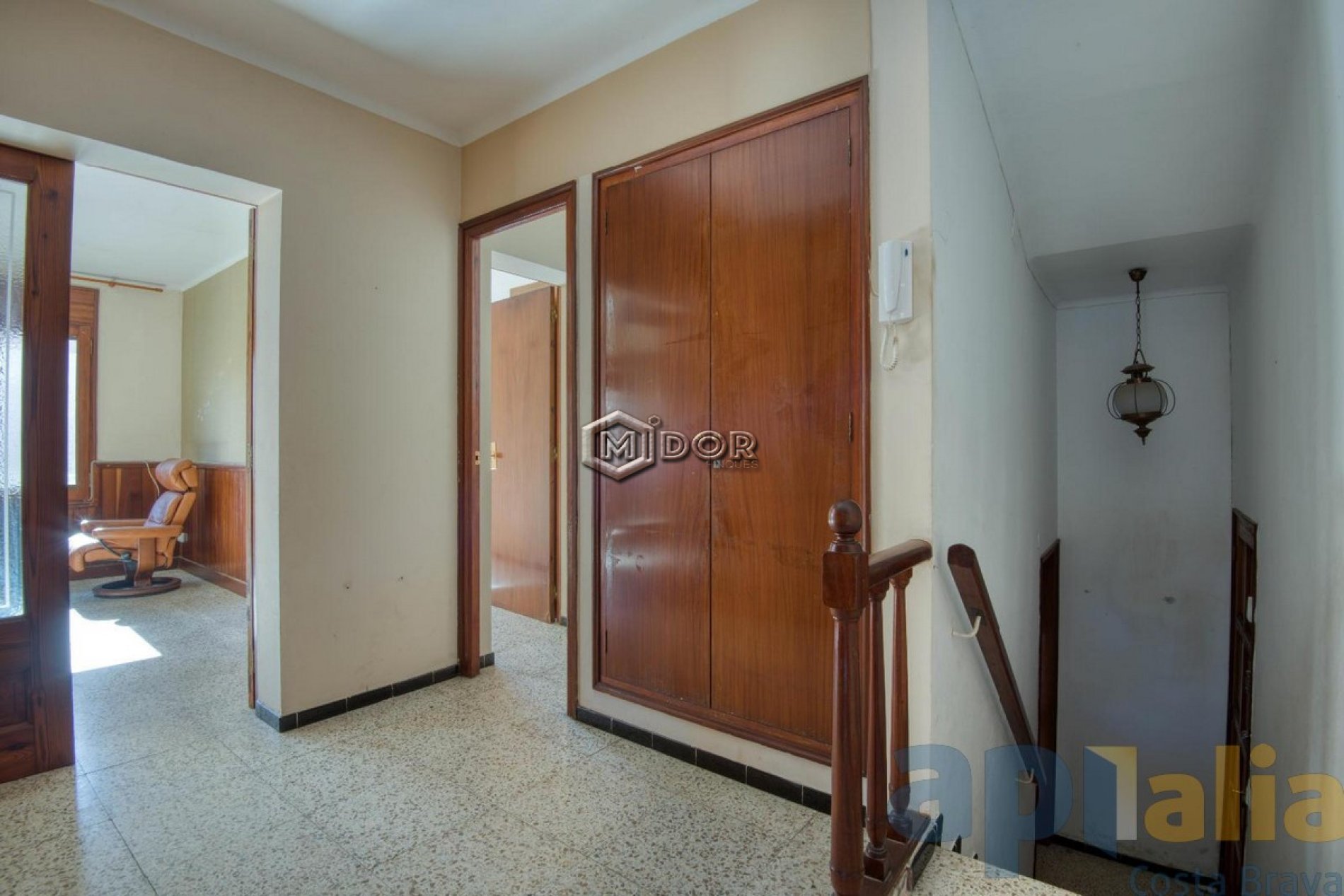 CASA CENTRICA AMB JARDI I GARATGE