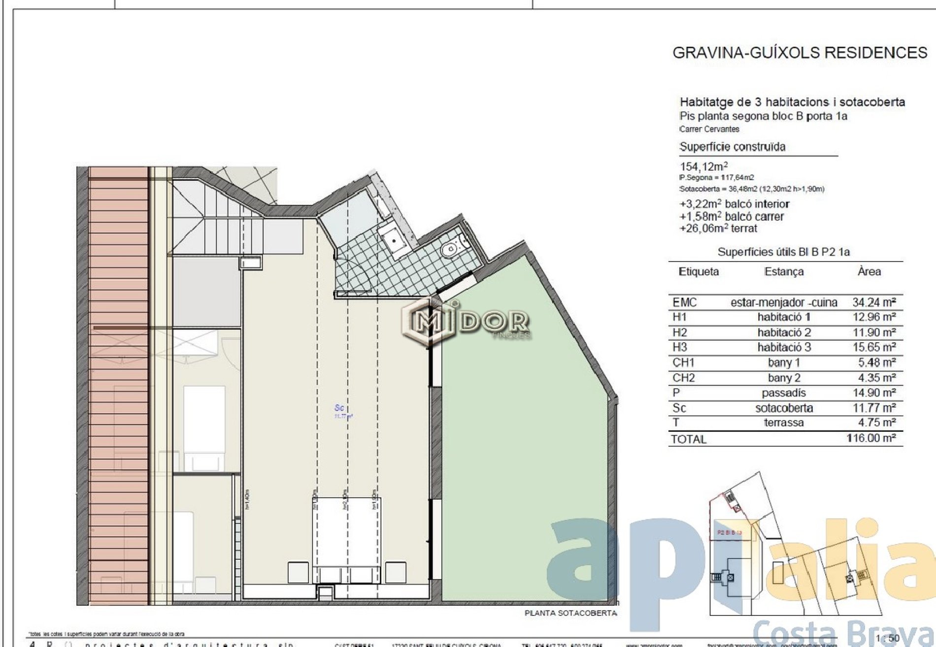 OBRA NOVA GRAVINA-GUIXOLS RESIDENCES
