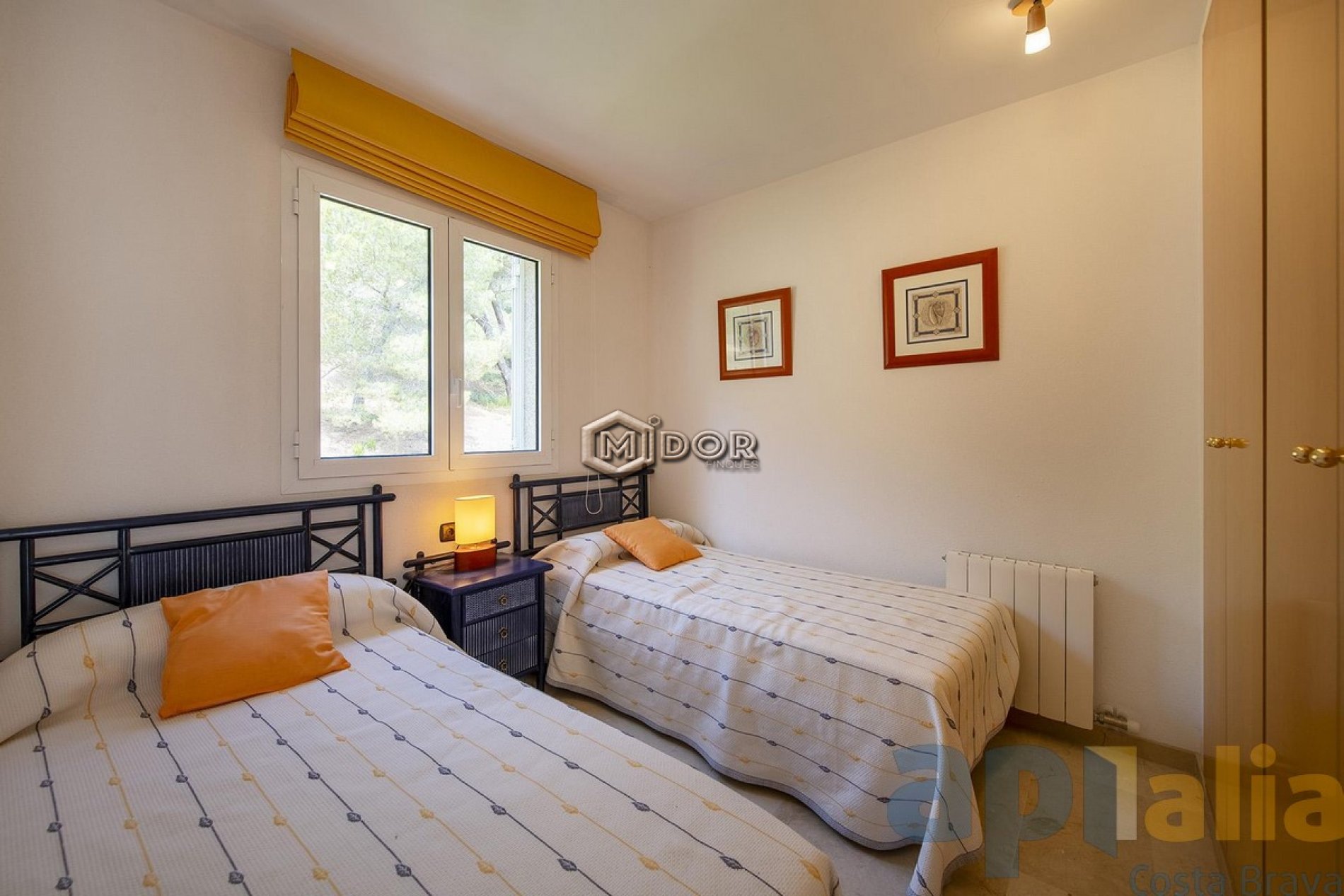 CASA ADOSSADA AMB VISTES I PISCINA AL MIRADOR S'AGARO-ST.POL