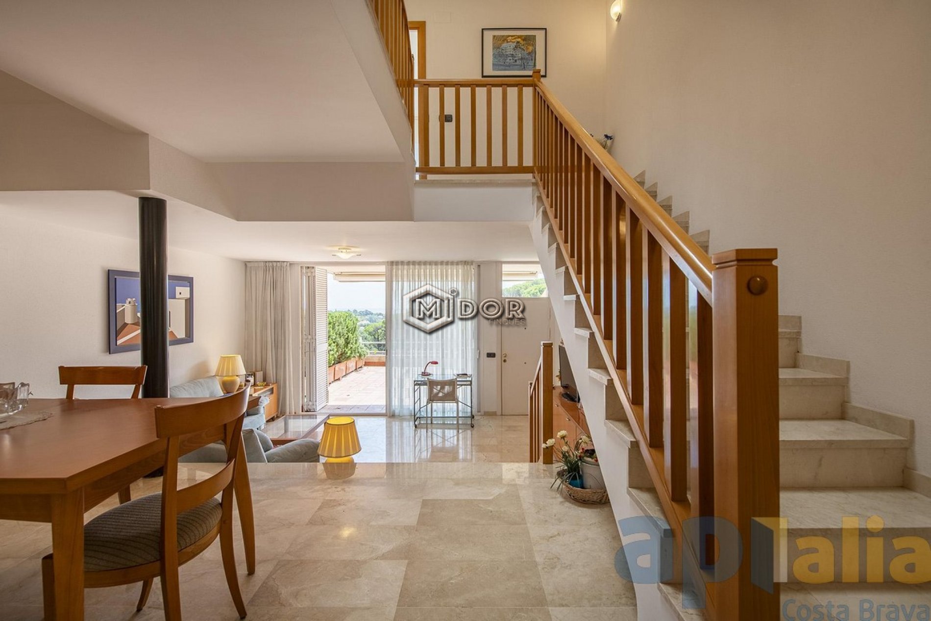 CASA ADOSSADA AMB VISTES I PISCINA AL MIRADOR S'AGARO-ST.POL