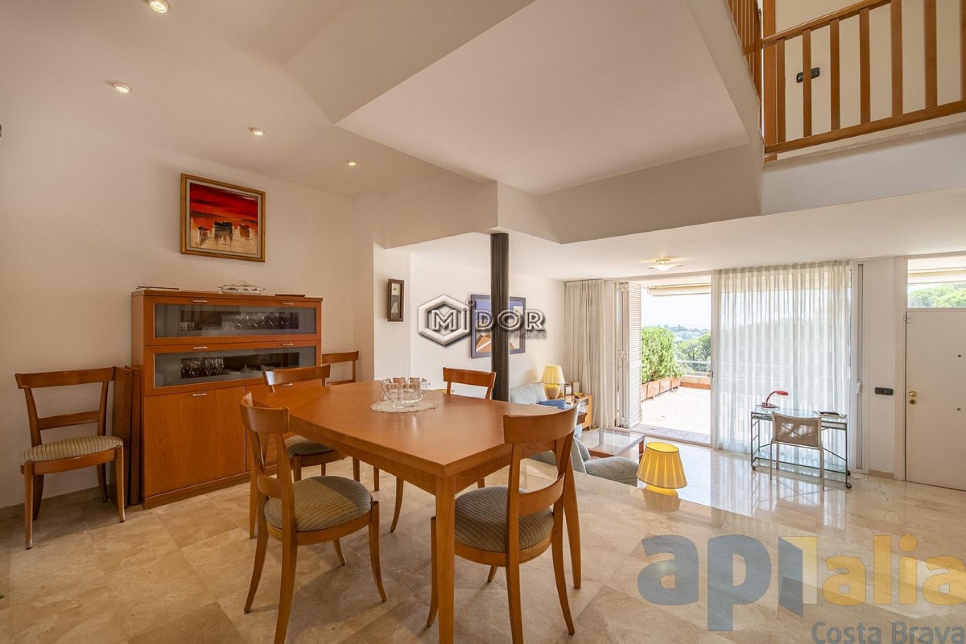 CASA ADOSSADA AMB VISTES I PISCINA AL MIRADOR S'AGARO-ST.POL
