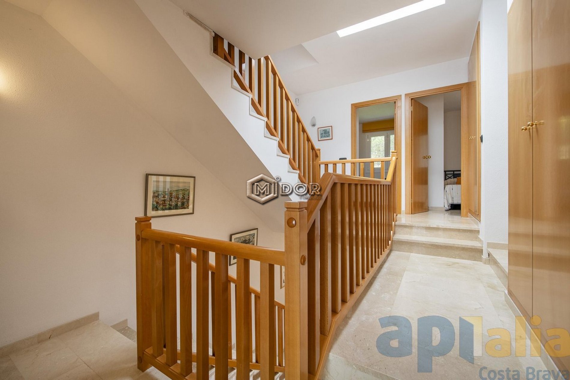 CASA ADOSSADA AMB VISTES I PISCINA AL MIRADOR S'AGARO-ST.POL
