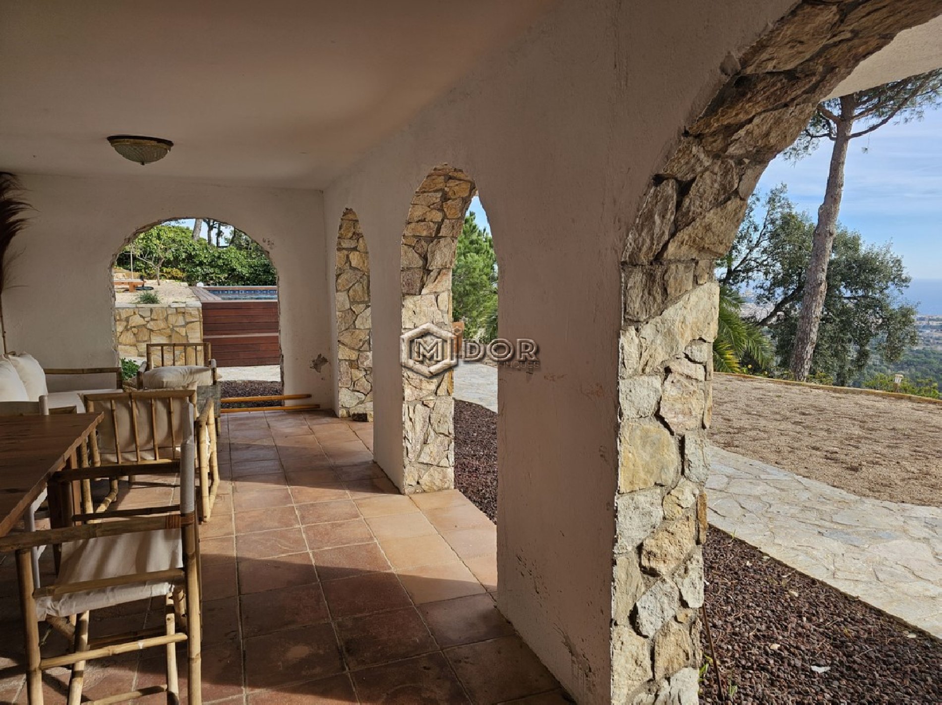 CASA AMB VISTES A MAR I MUNTANYA (LLICÈNCIA TURÍSTICA)