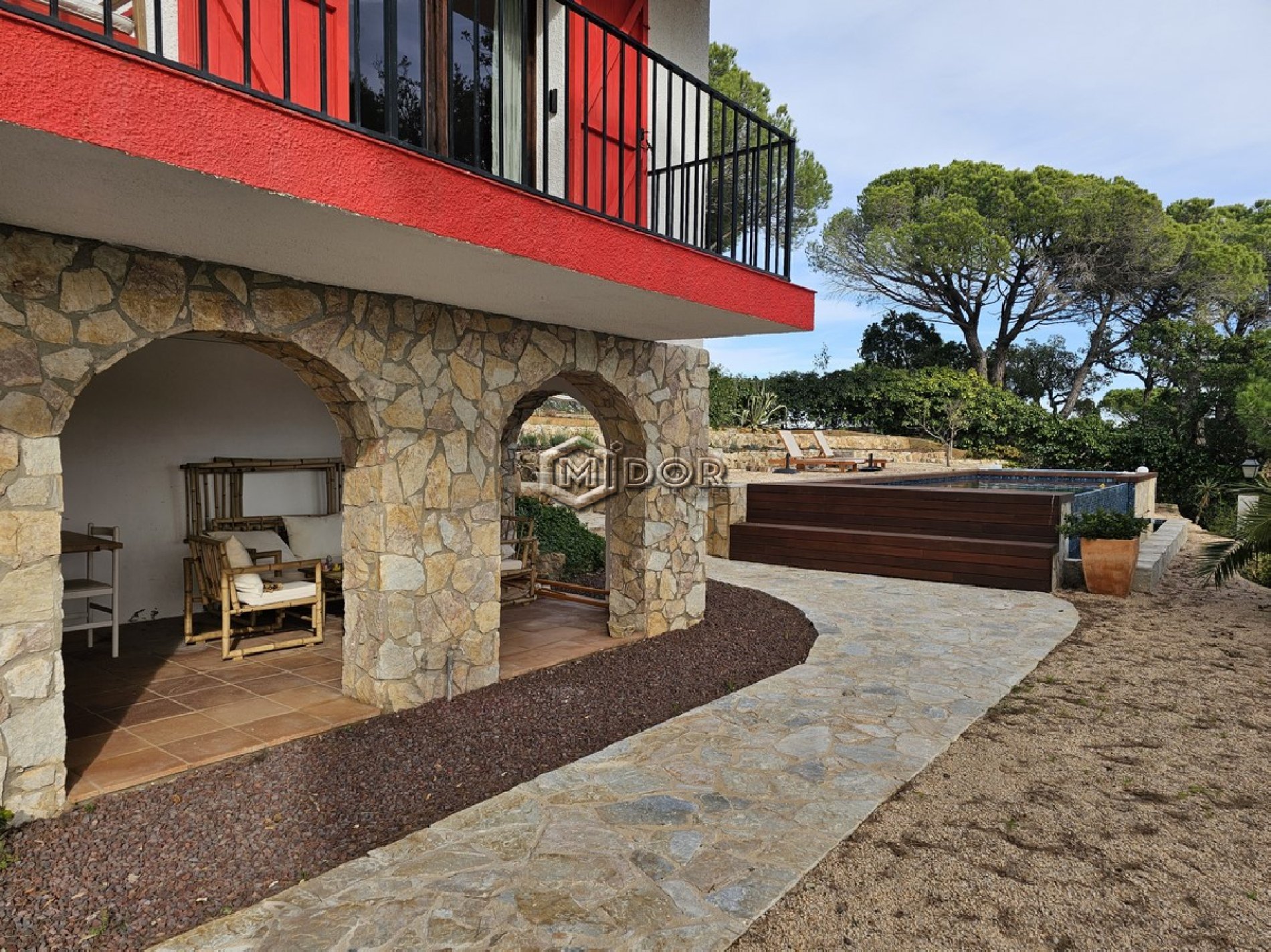 CASA AMB VISTES A MAR I MUNTANYA (LLICÈNCIA TURÍSTICA)