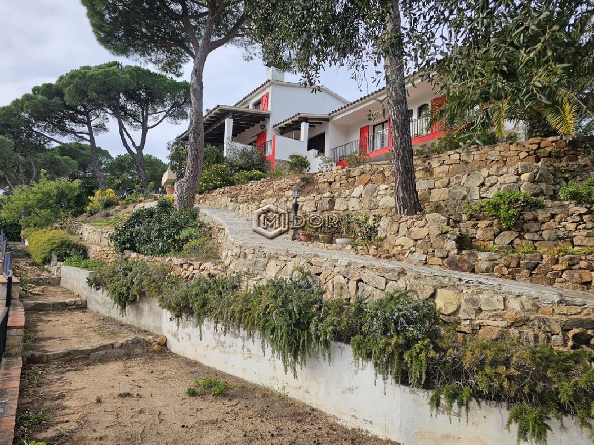 CASA AMB VISTES A MAR I MUNTANYA (LLICÈNCIA TURÍSTICA)