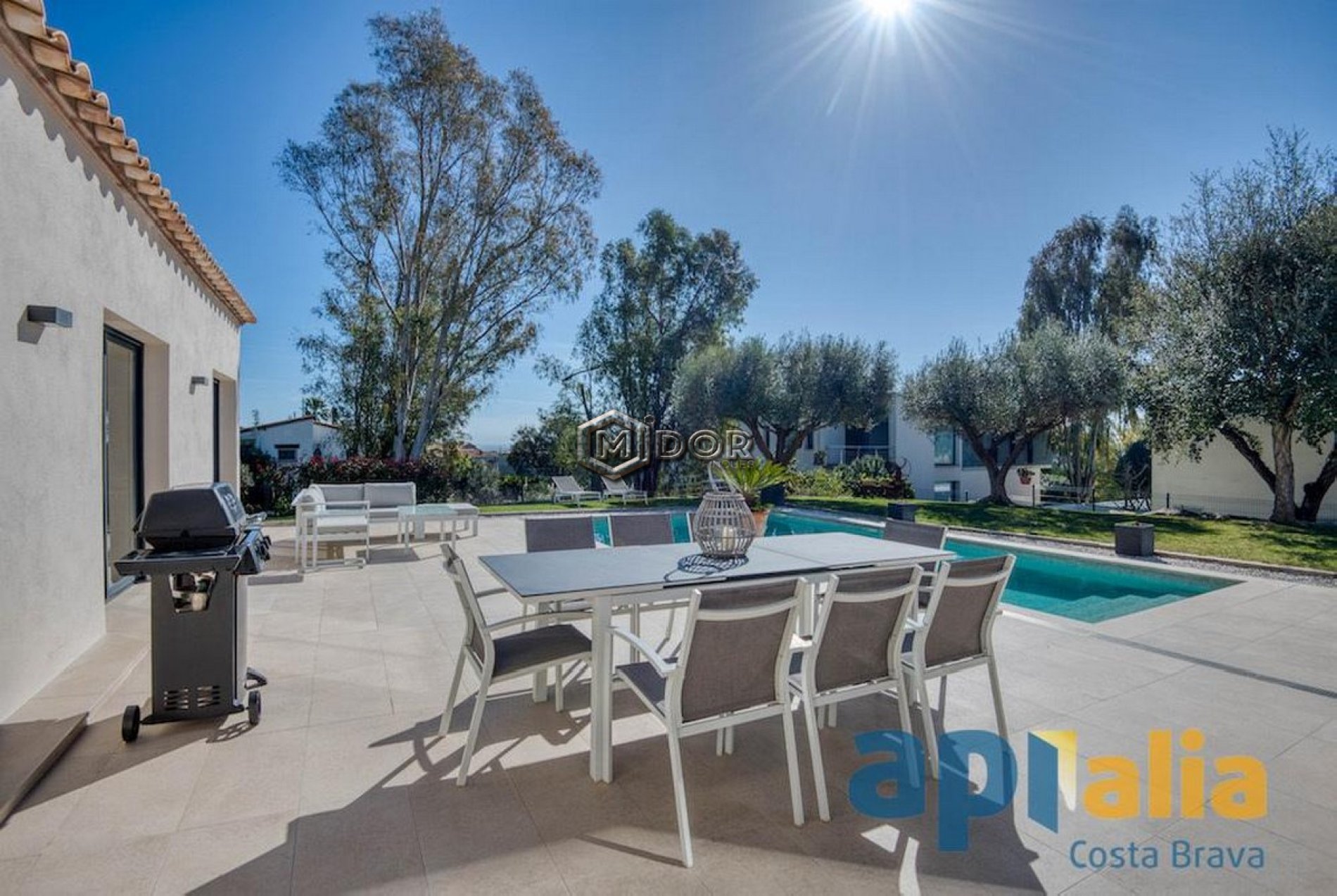 CASA AMB PISCINA A MAS ROS (PLATJA D'ARO)