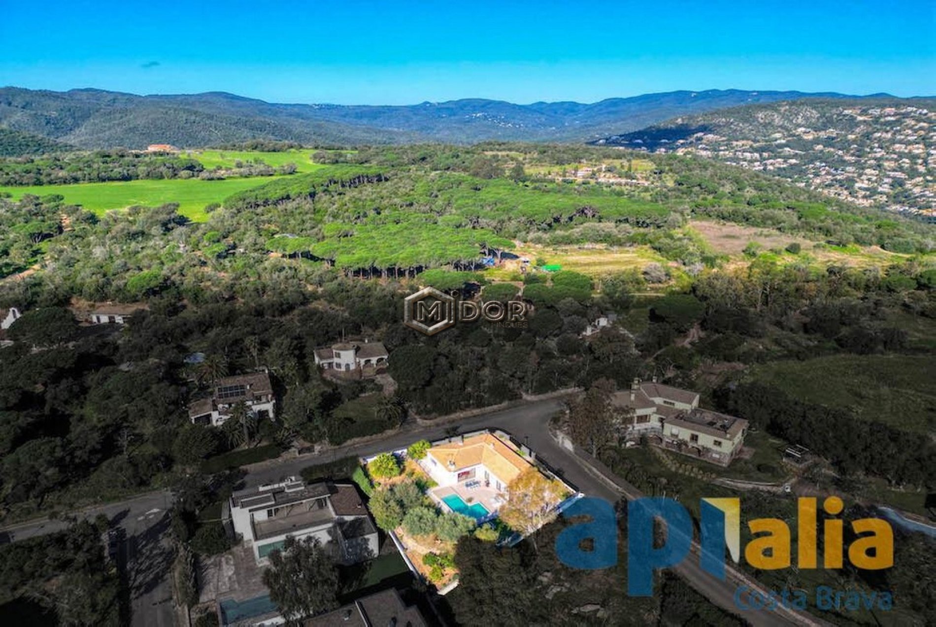 CASA AMB PISCINA A MAS ROS (PLATJA D'ARO)