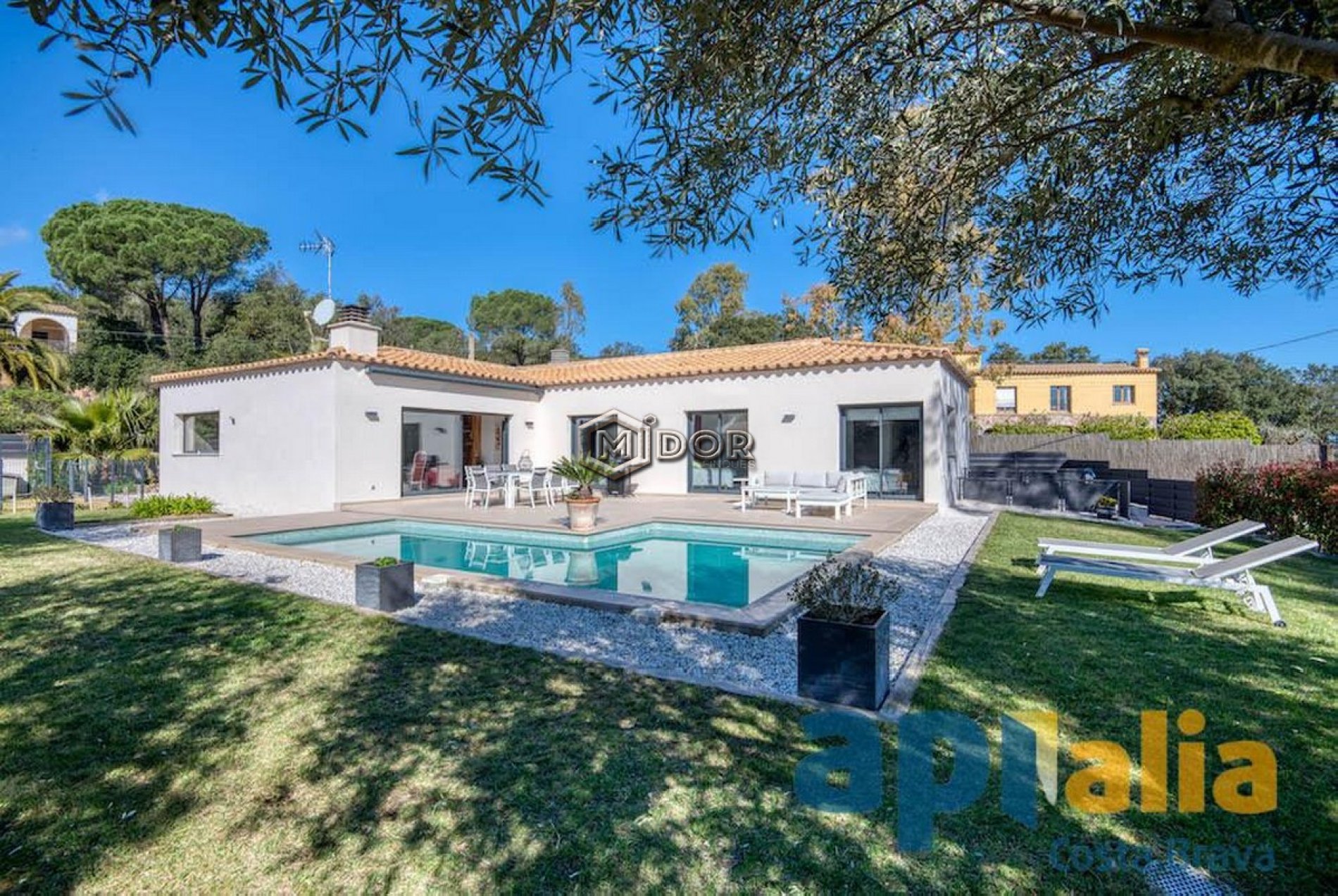 CASA AMB PISCINA A MAS ROS (PLATJA D'ARO)