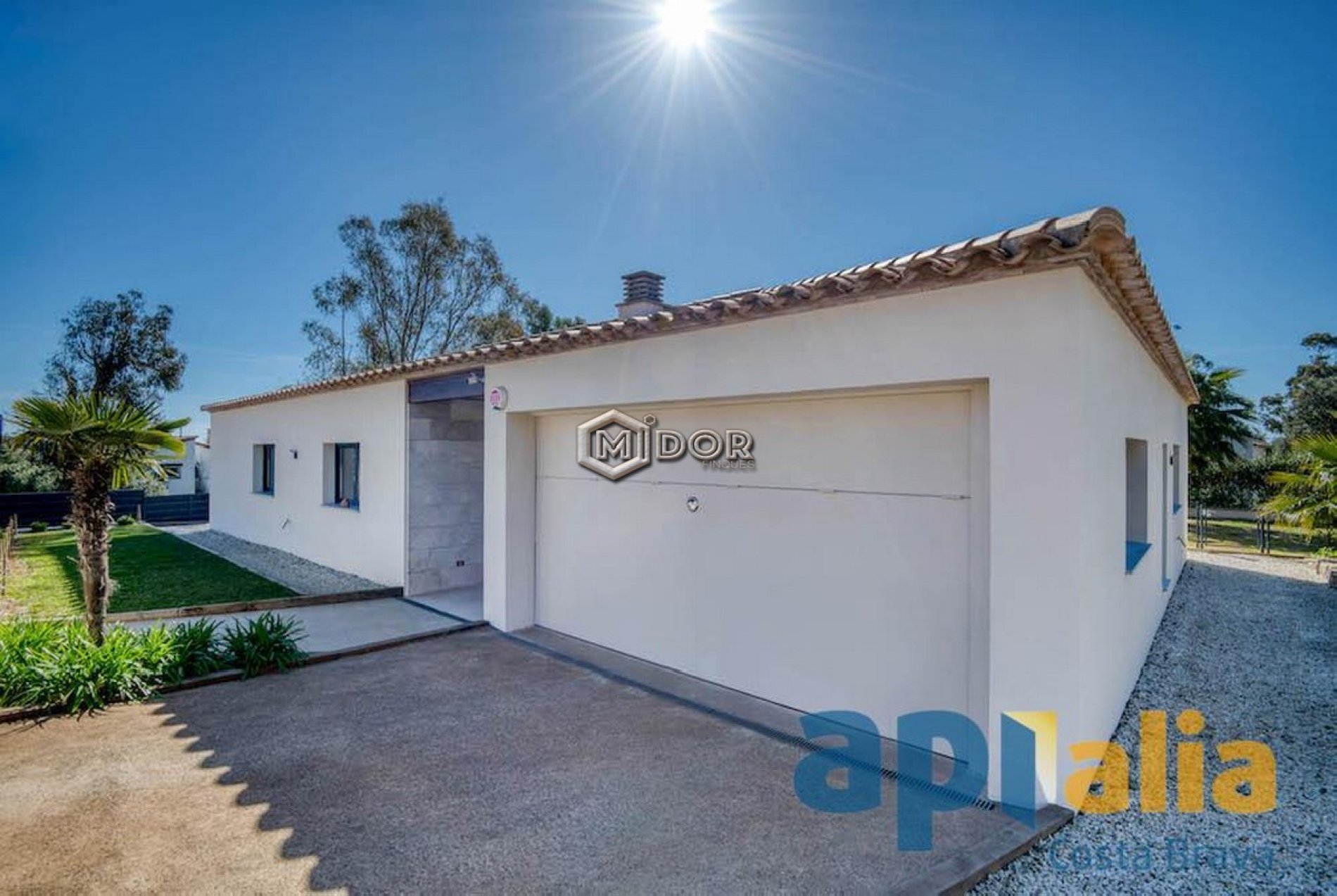 CASA AMB PISCINA A MAS ROS (PLATJA D'ARO)