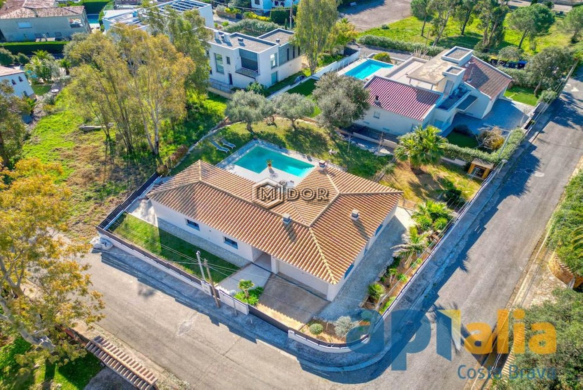 CASA AMB PISCINA A MAS ROS (PLATJA D'ARO)