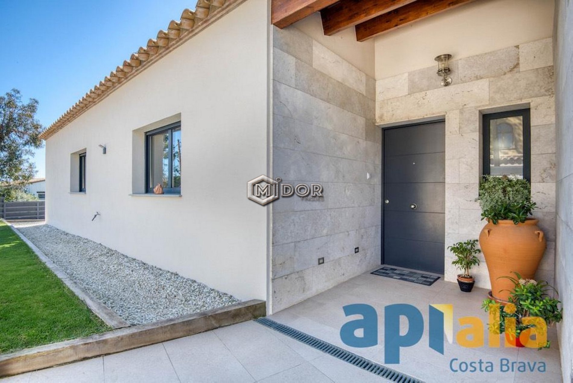 CASA AMB PISCINA A MAS ROS (PLATJA D'ARO)