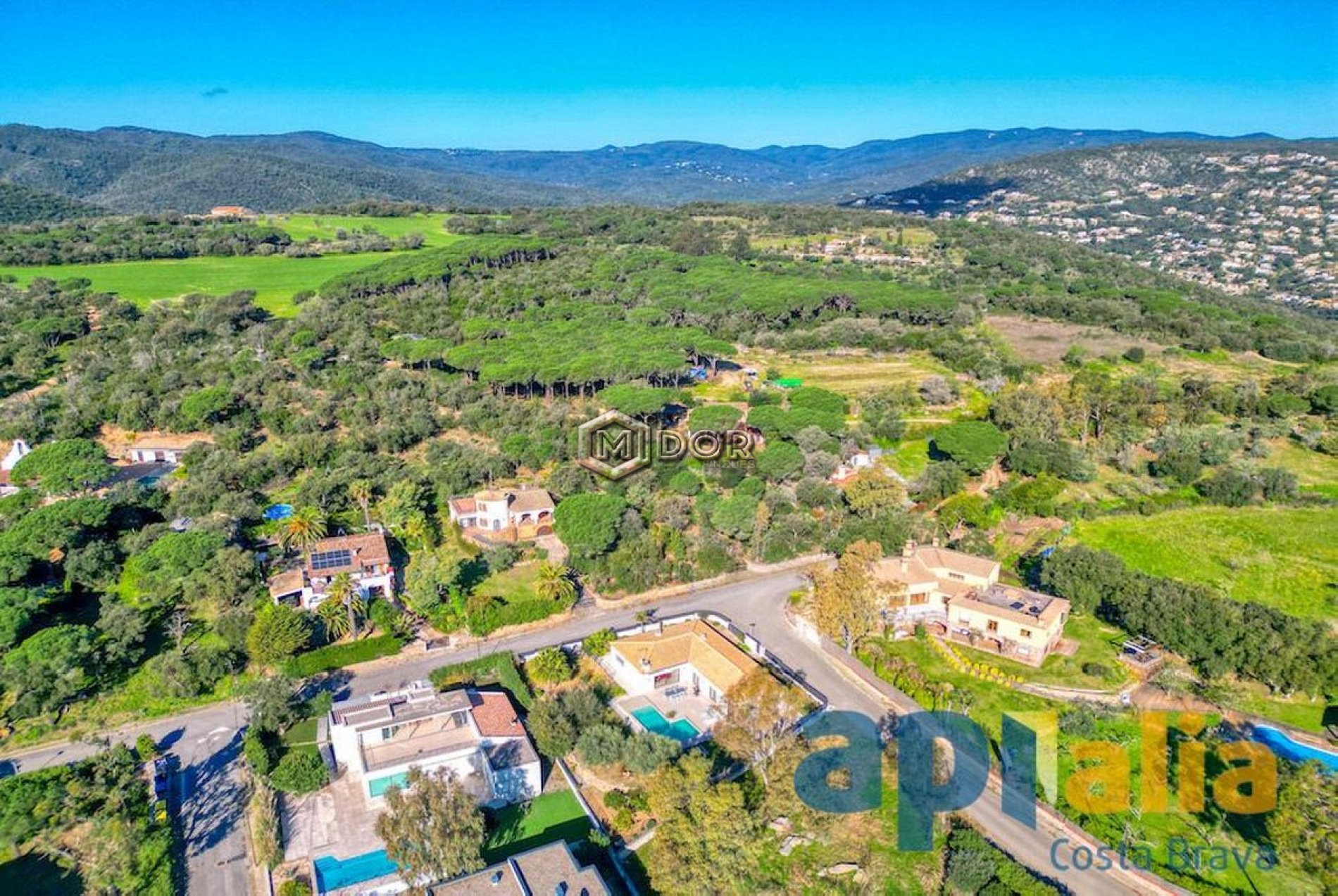 CASA AMB PISCINA A MAS ROS (PLATJA D'ARO)