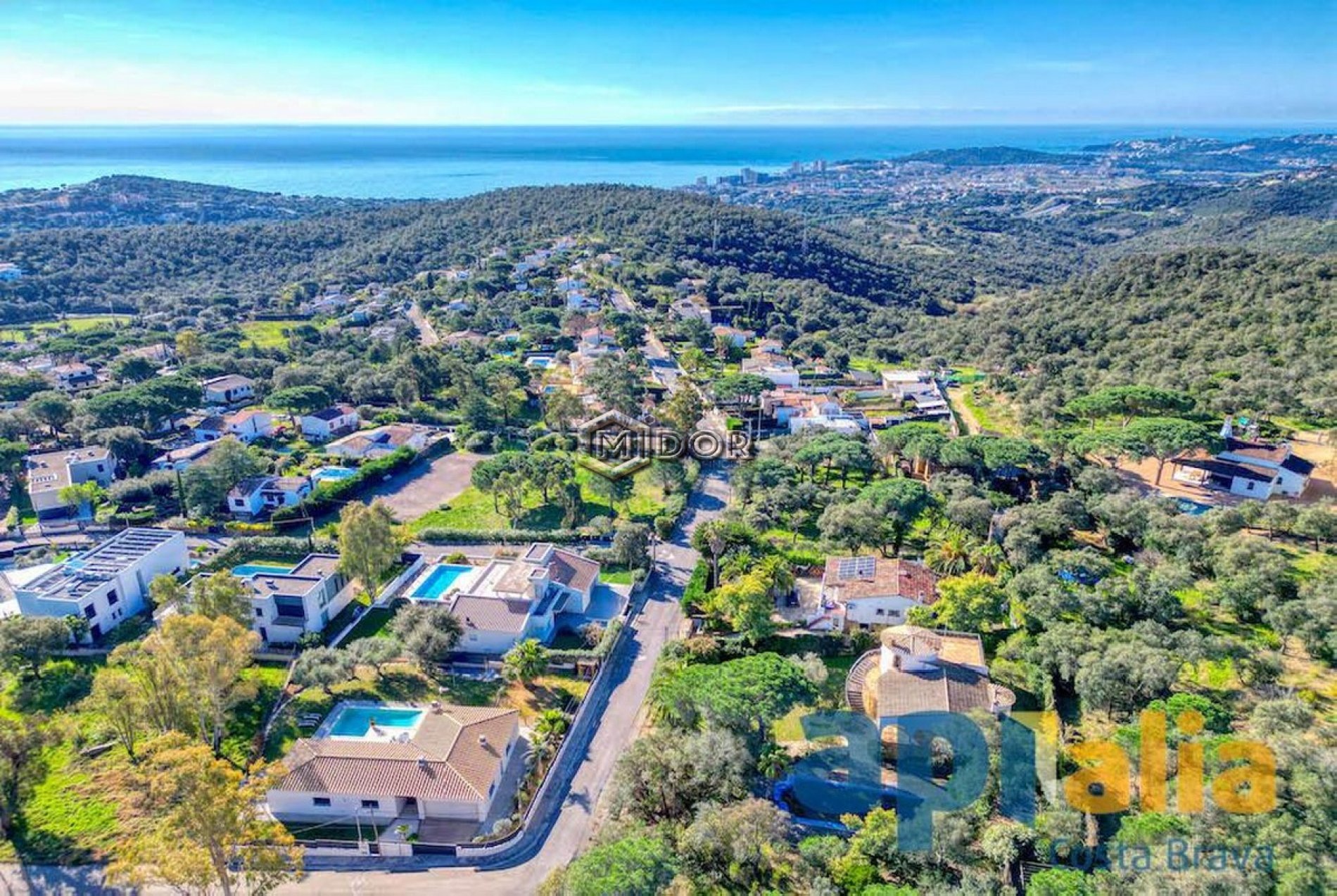 CASA AMB PISCINA A MAS ROS (PLATJA D'ARO)