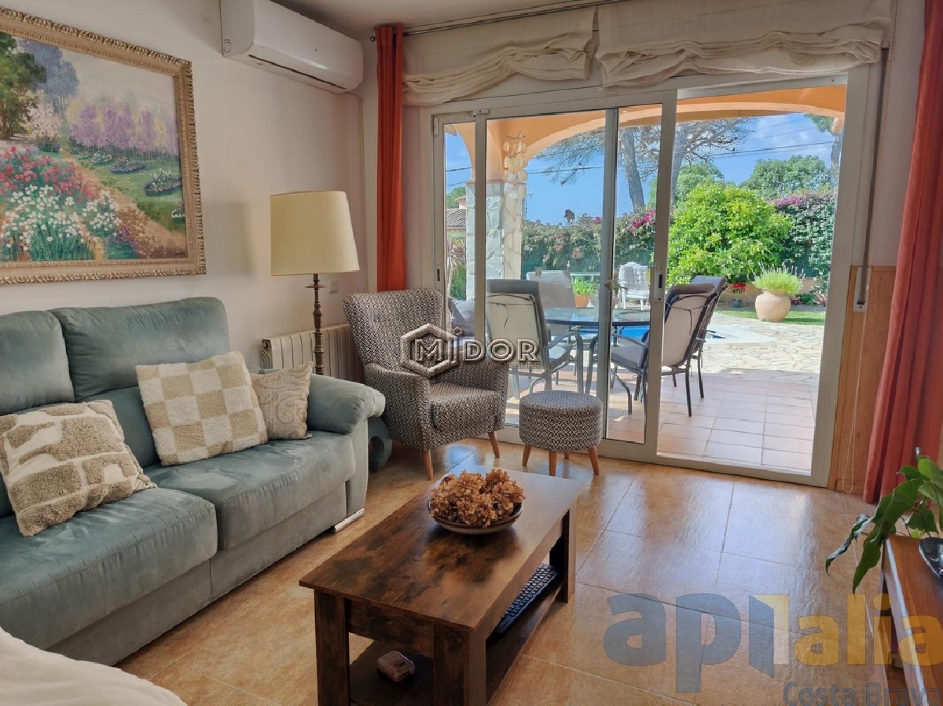 CASA AMB PISCINA A MAS PERE (CALONGE)