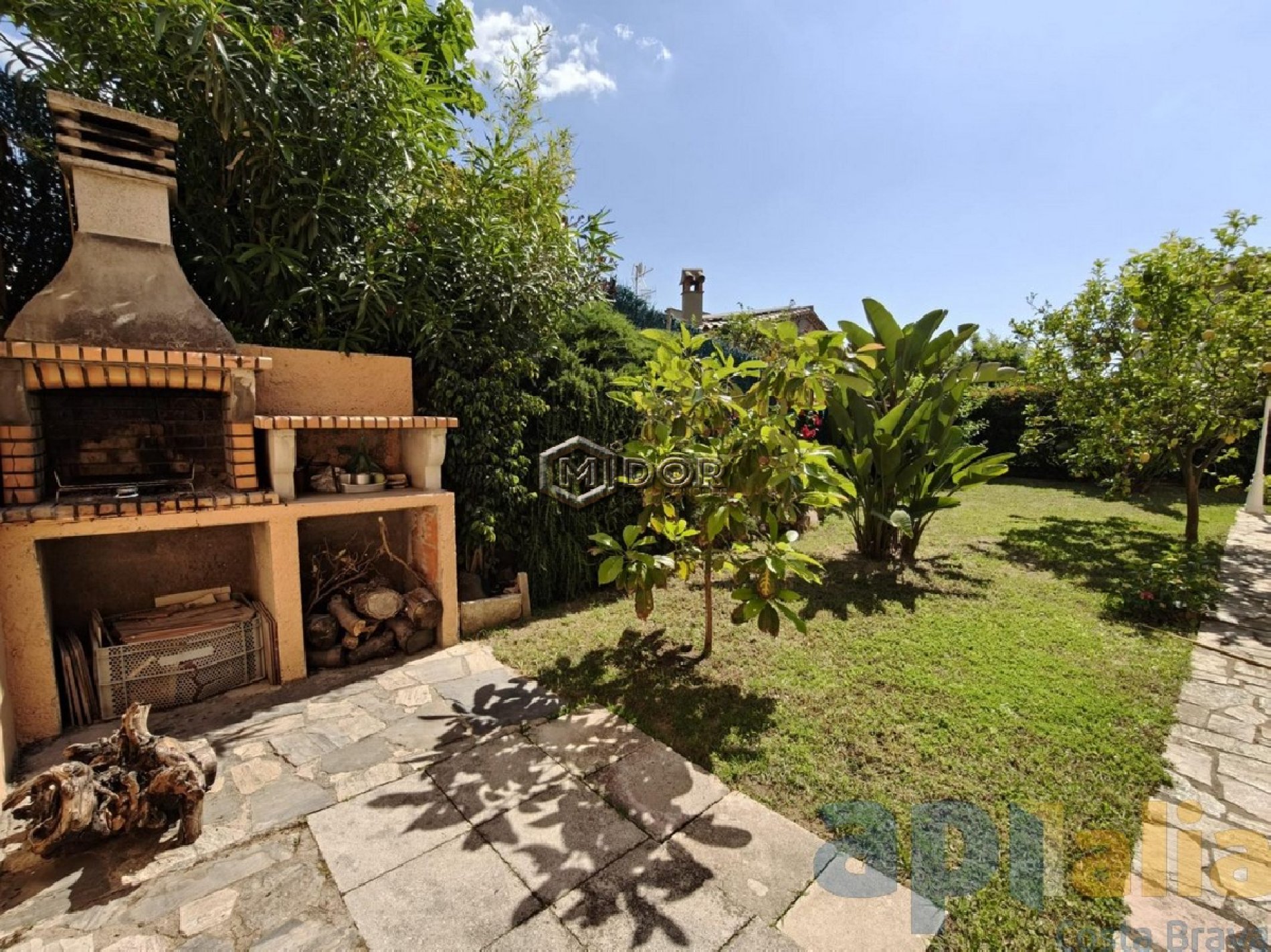 CASA AMB PISCINA A MAS PERE (CALONGE)