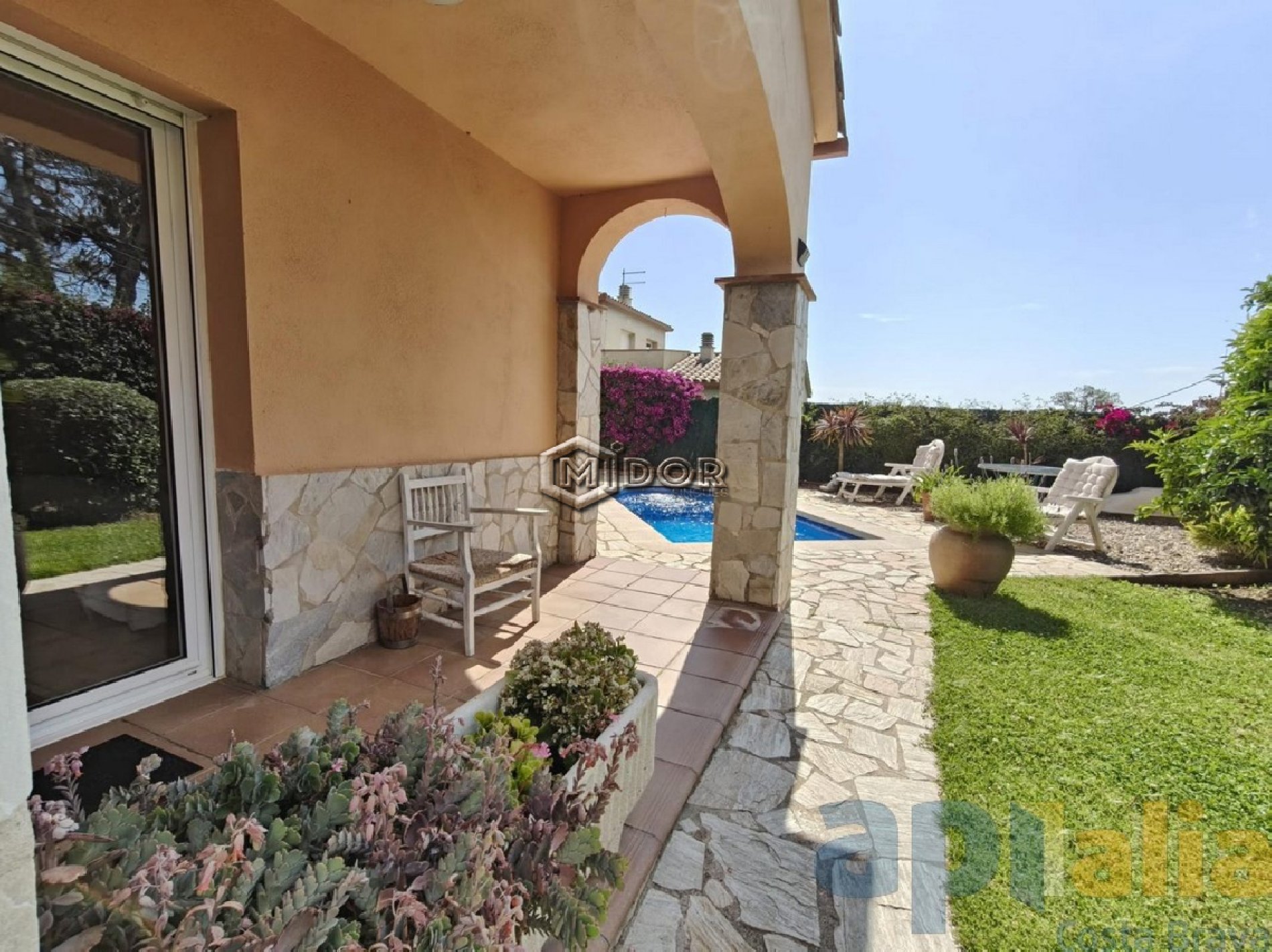 CASA AMB PISCINA A MAS PERE (CALONGE)