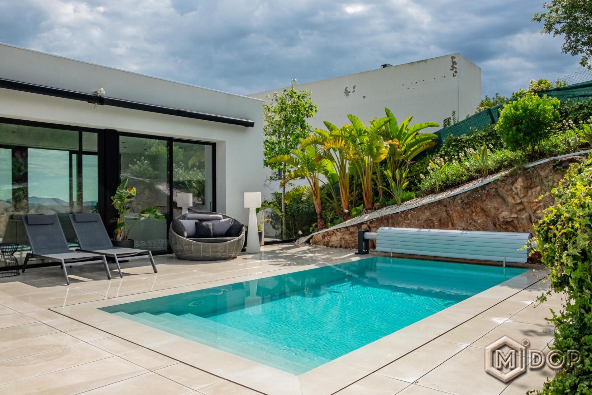 CASA AMB VISTES A MAR A PLATJA D'ARO (CIM D'ARO)