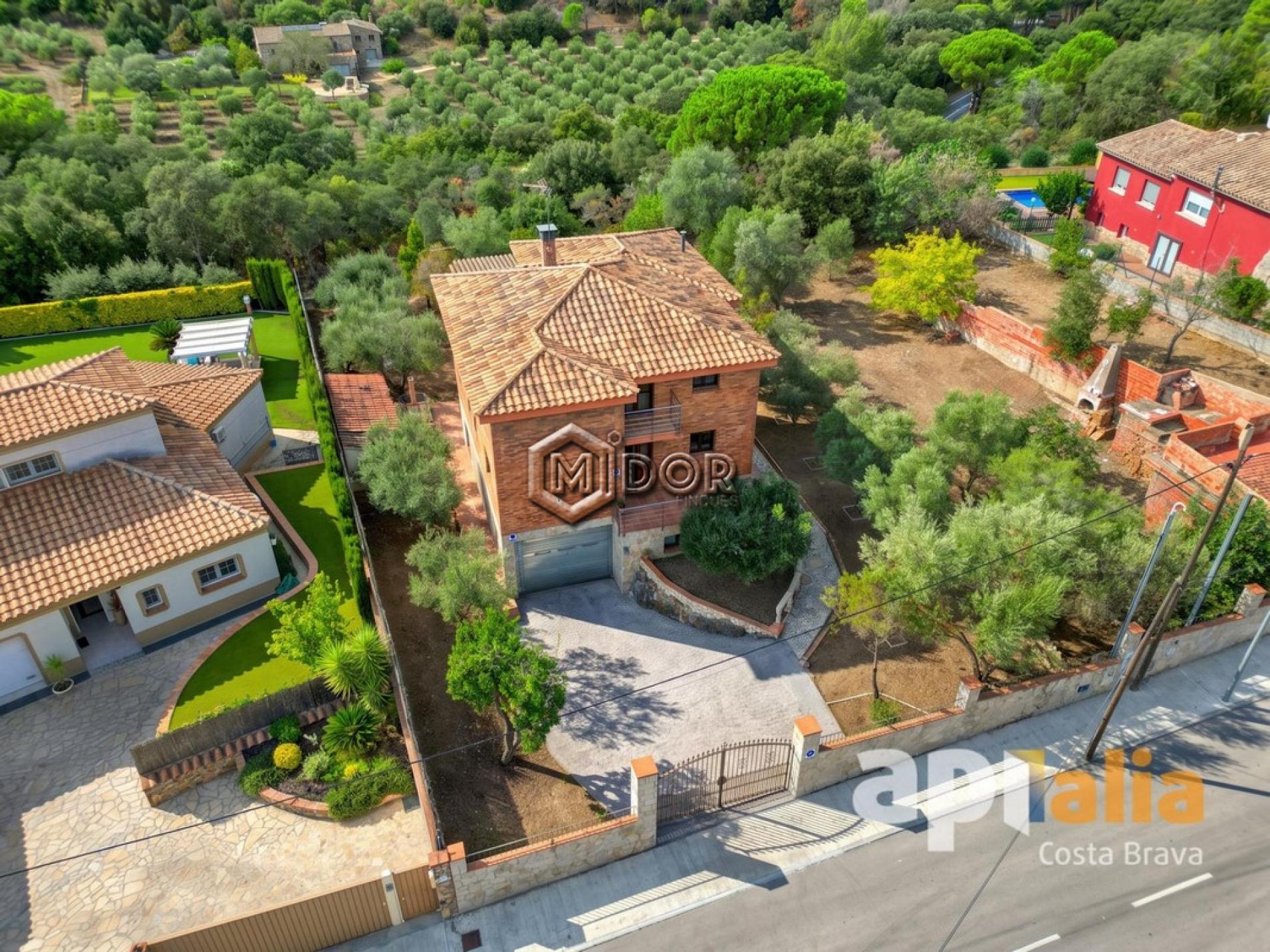 CASA AMB PISCINA I GARATGE A MAS PERE, CALONGE – COSTA BRAVA