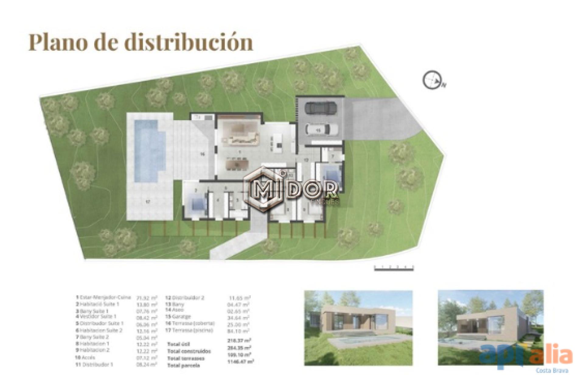 VILA EXCLUSIVA A MAS PALLI II