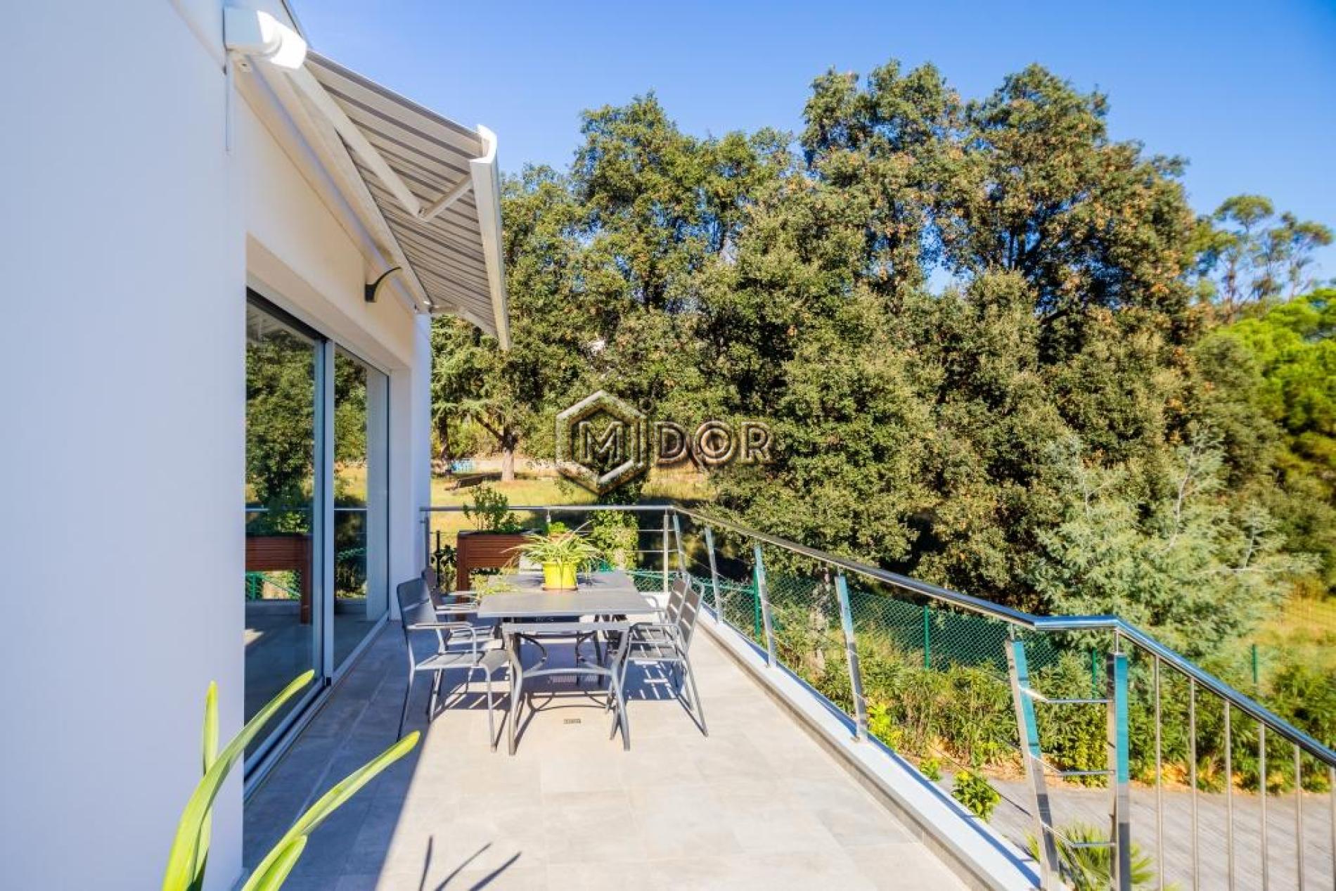 CASA MODERNA AMB VISTES A MAR A PLATJA D'ARO (MAS ROS)