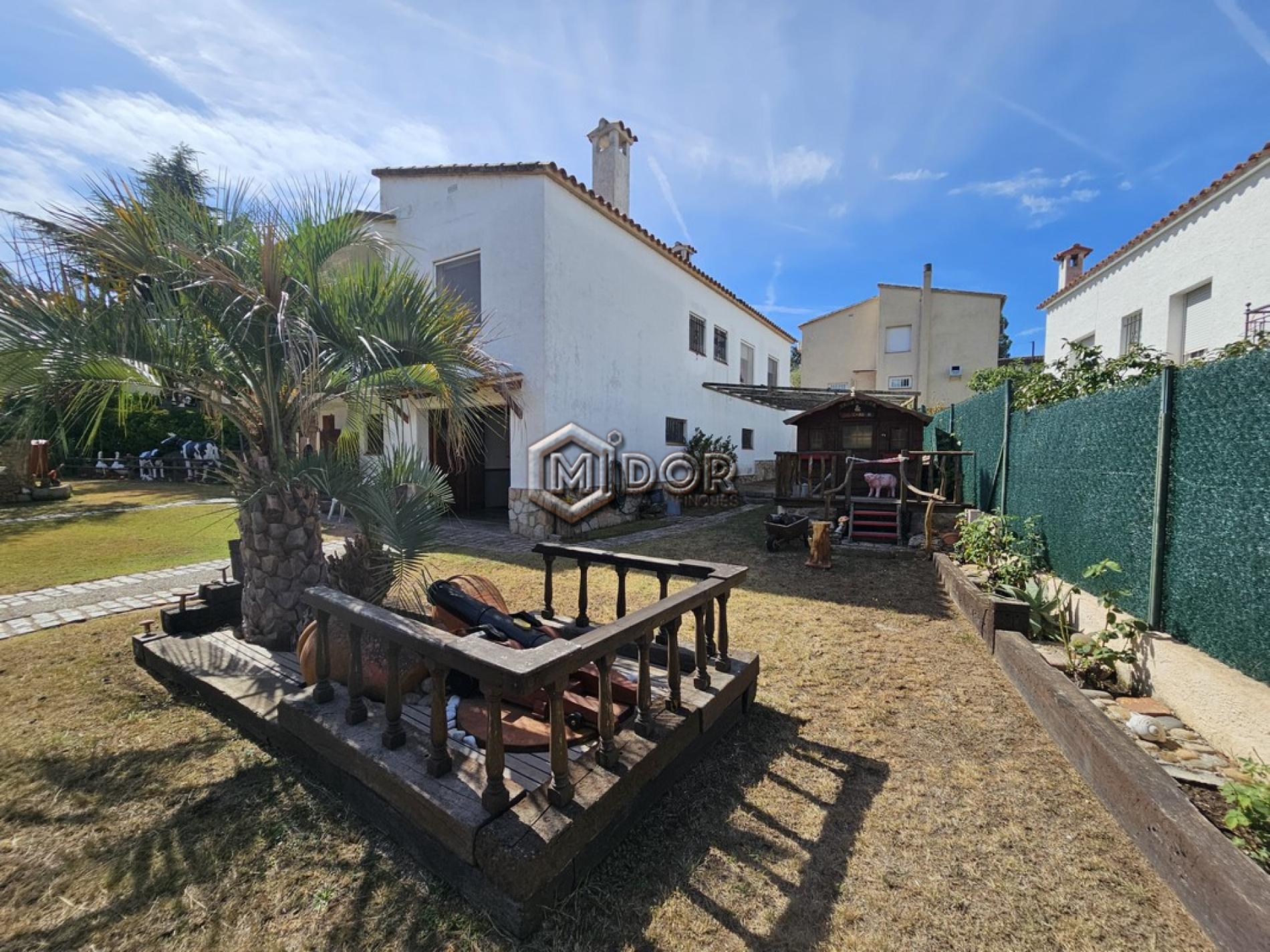 CASA AMB GRAN POTENCIAL I PISCINA PRIVADA A MAS TREMPAT (SANTA CRISTINA D'ARO)