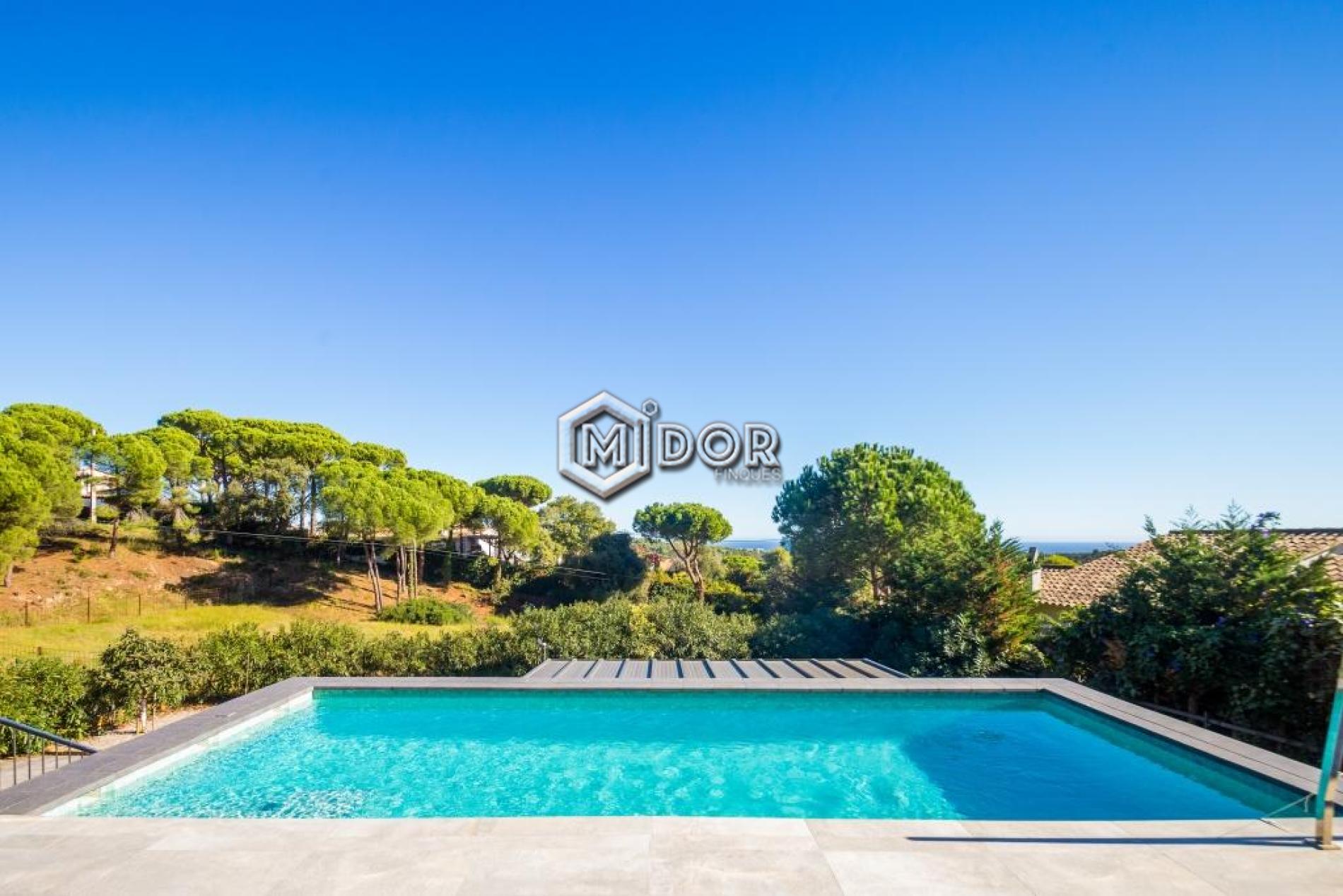 CASA MODERNA AMB VISTES A MAR A PLATJA D'ARO (MAS ROS)