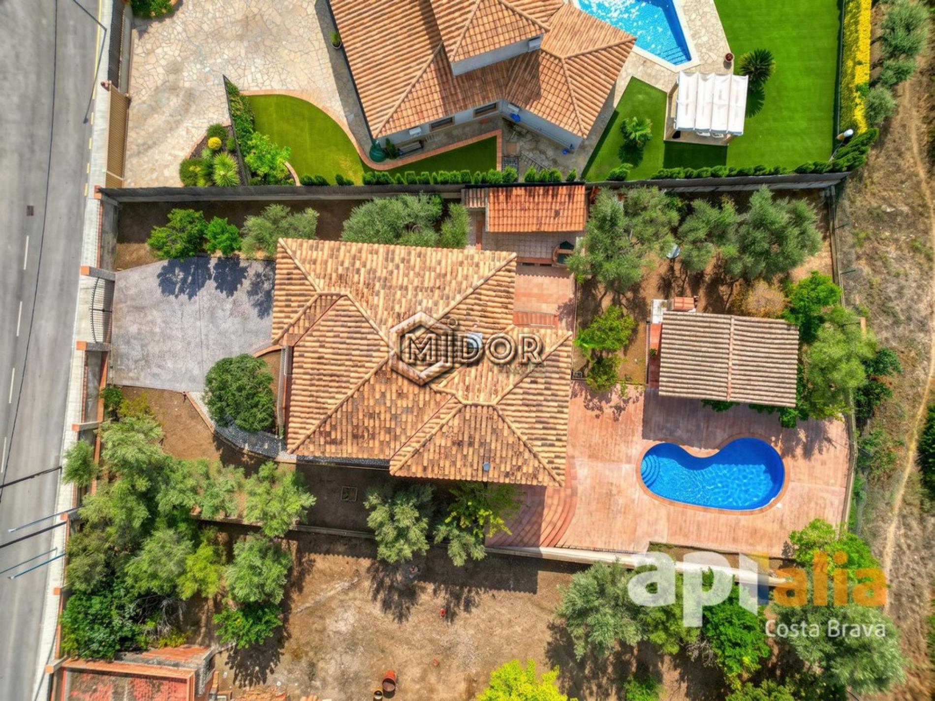 CASA AMB PISCINA I GARATGE A MAS PERE, CALONGE – COSTA BRAVA