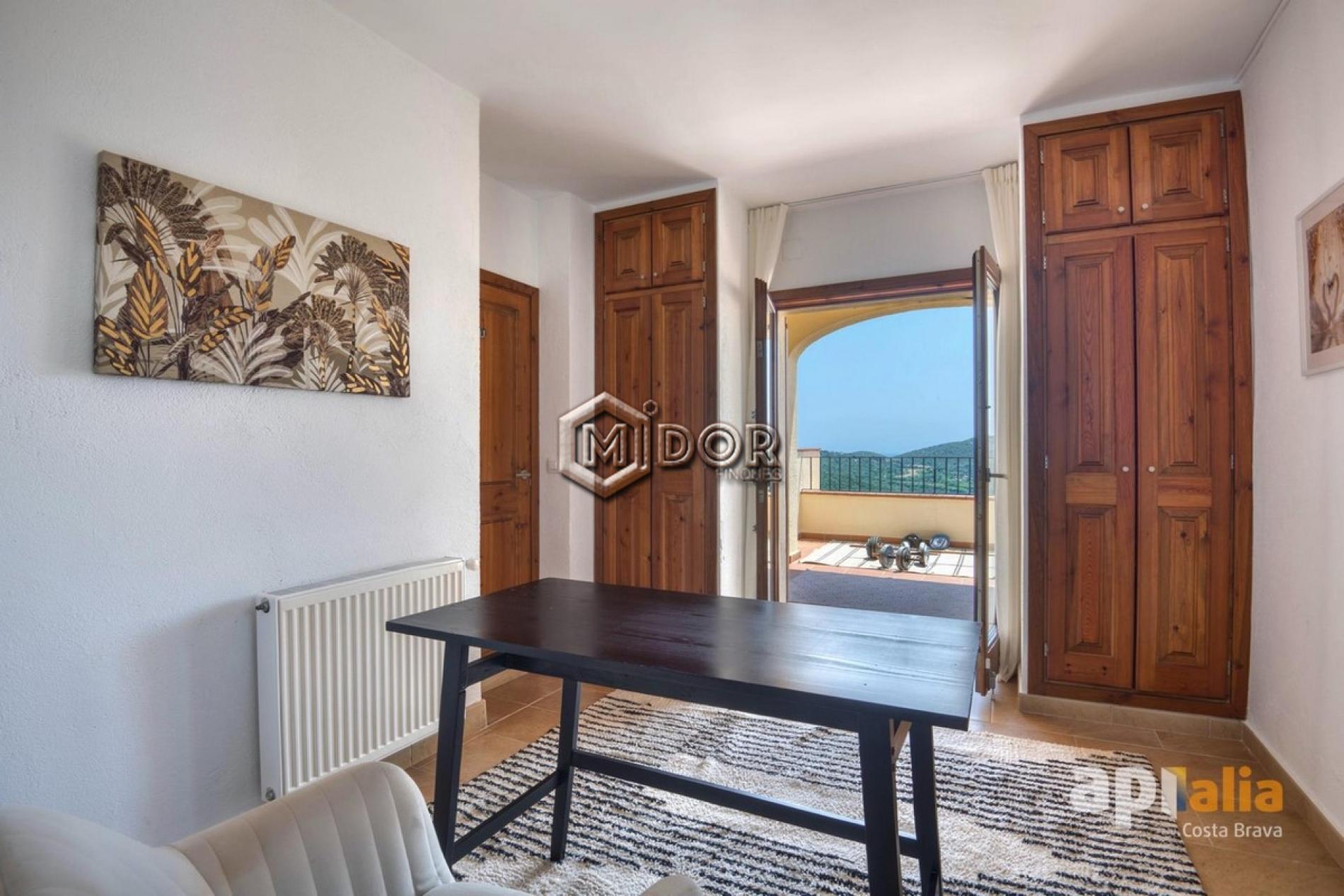 CASA AMB PISCINA A CALONGE