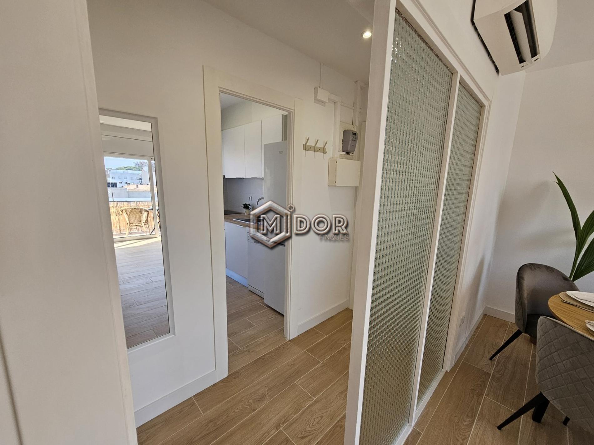APARTAMENT REFORMAT A 500M DE LA PLATJA