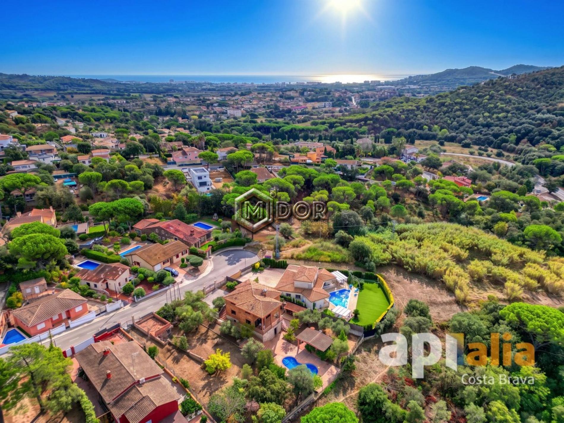 CASA AMB PISCINA I GARATGE A MAS PERE, CALONGE – COSTA BRAVA
