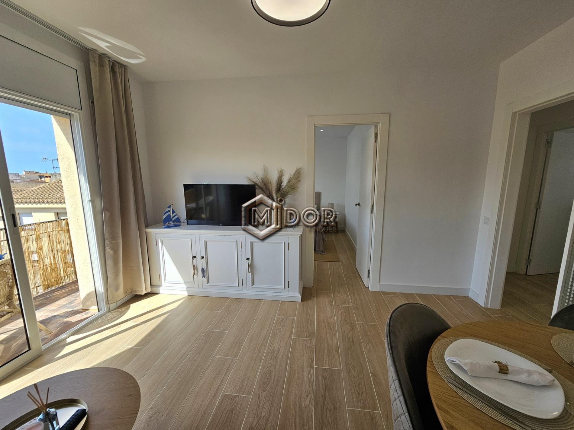 APARTAMENT REFORMAT A 500M DE LA PLATJA