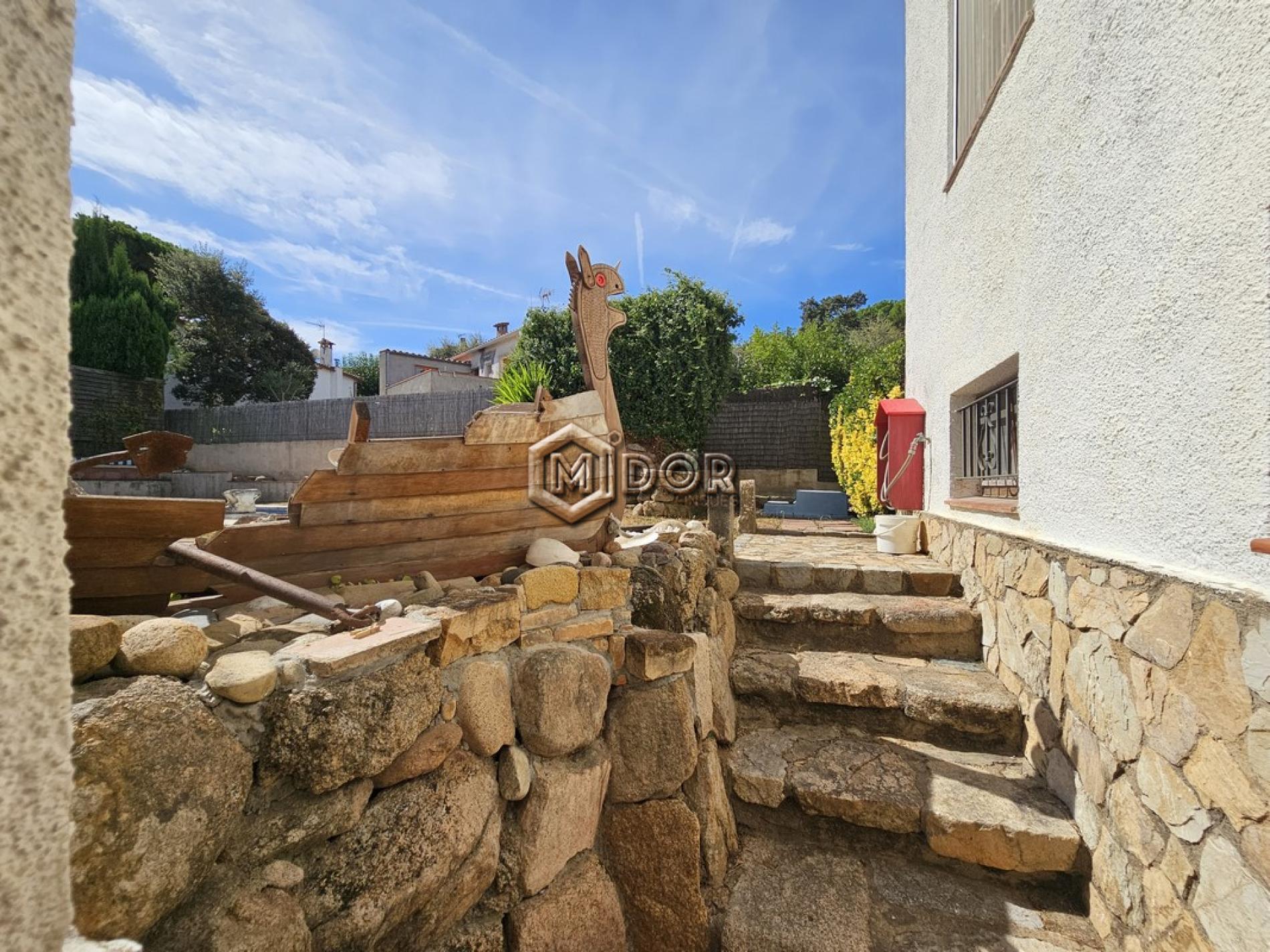 CASA AMB GRAN POTENCIAL I PISCINA PRIVADA A MAS TREMPAT (SANTA CRISTINA D'ARO)