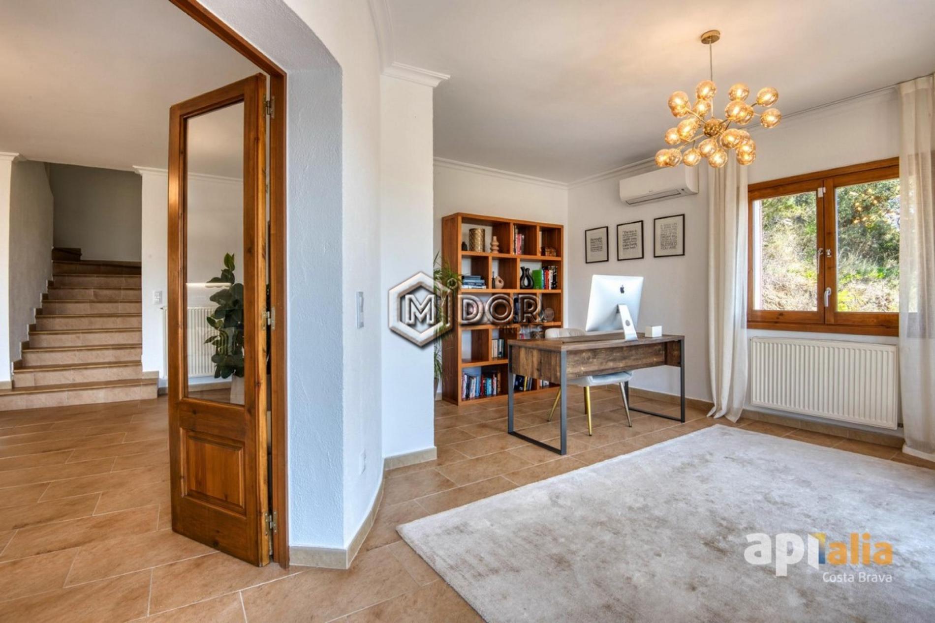CASA AMB PISCINA A CALONGE