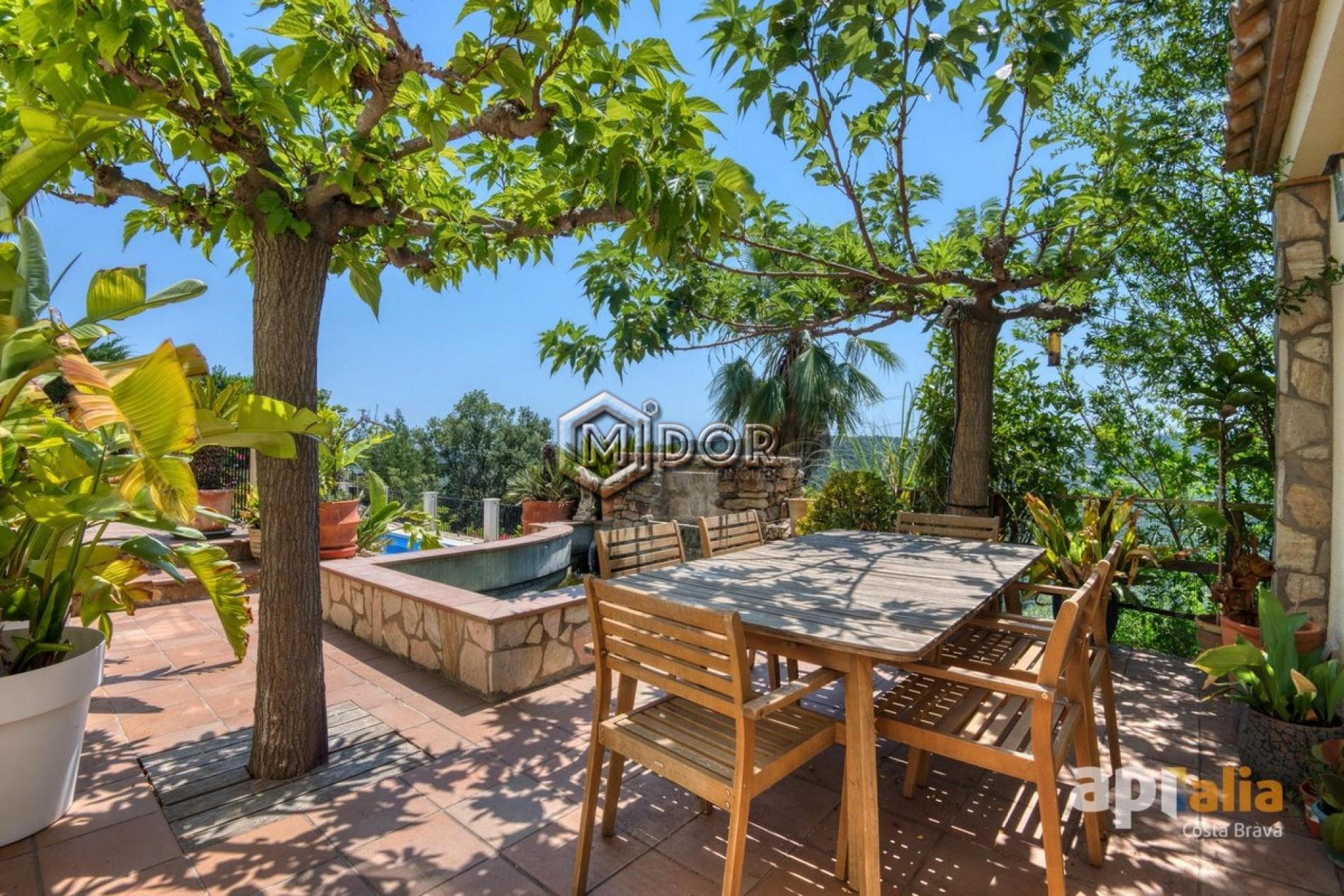 CASA AMB PISCINA A CALONGE