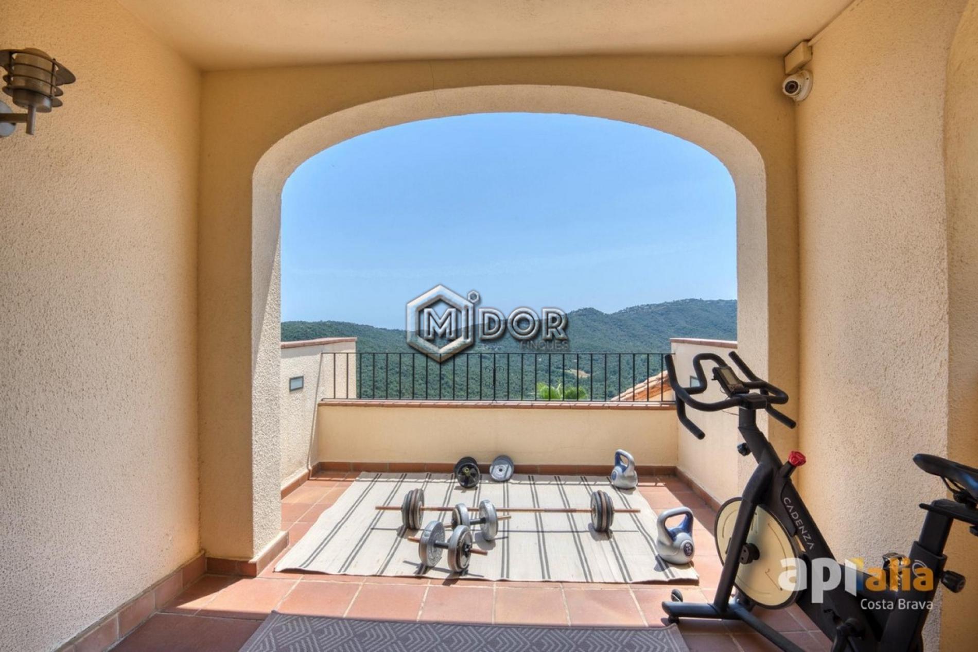CASA AMB PISCINA A CALONGE