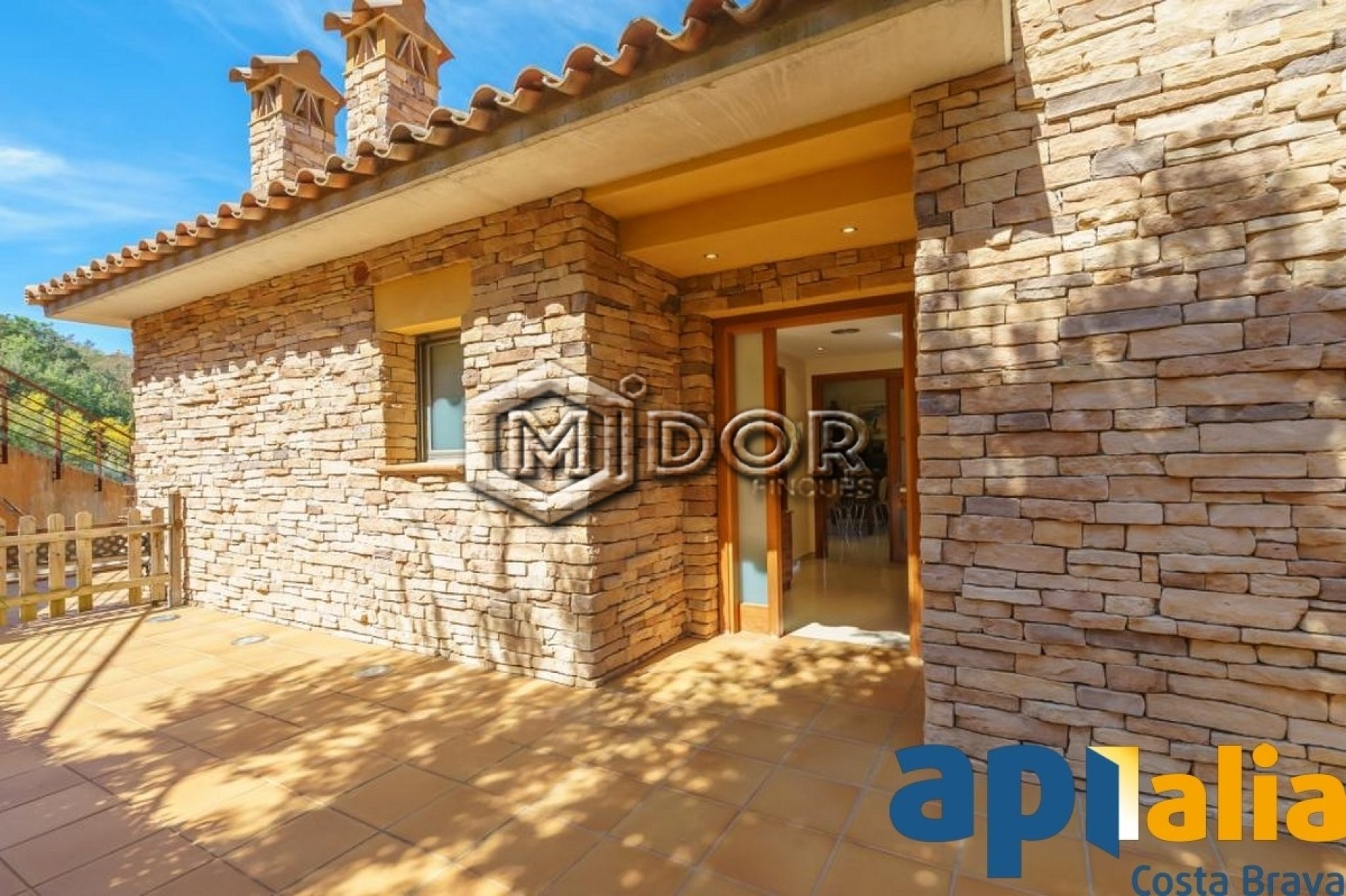 Magnífica casa amb piscina a Begur!