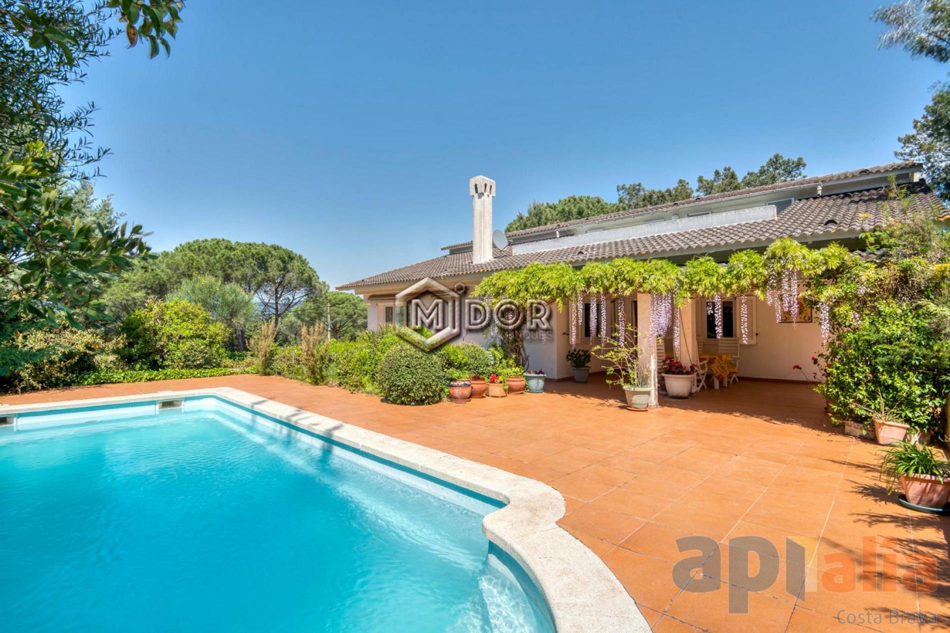 CASA A URBANITZACIÓ GOLF COSTA BRAVA (STA. CRISTINA D'ARO)