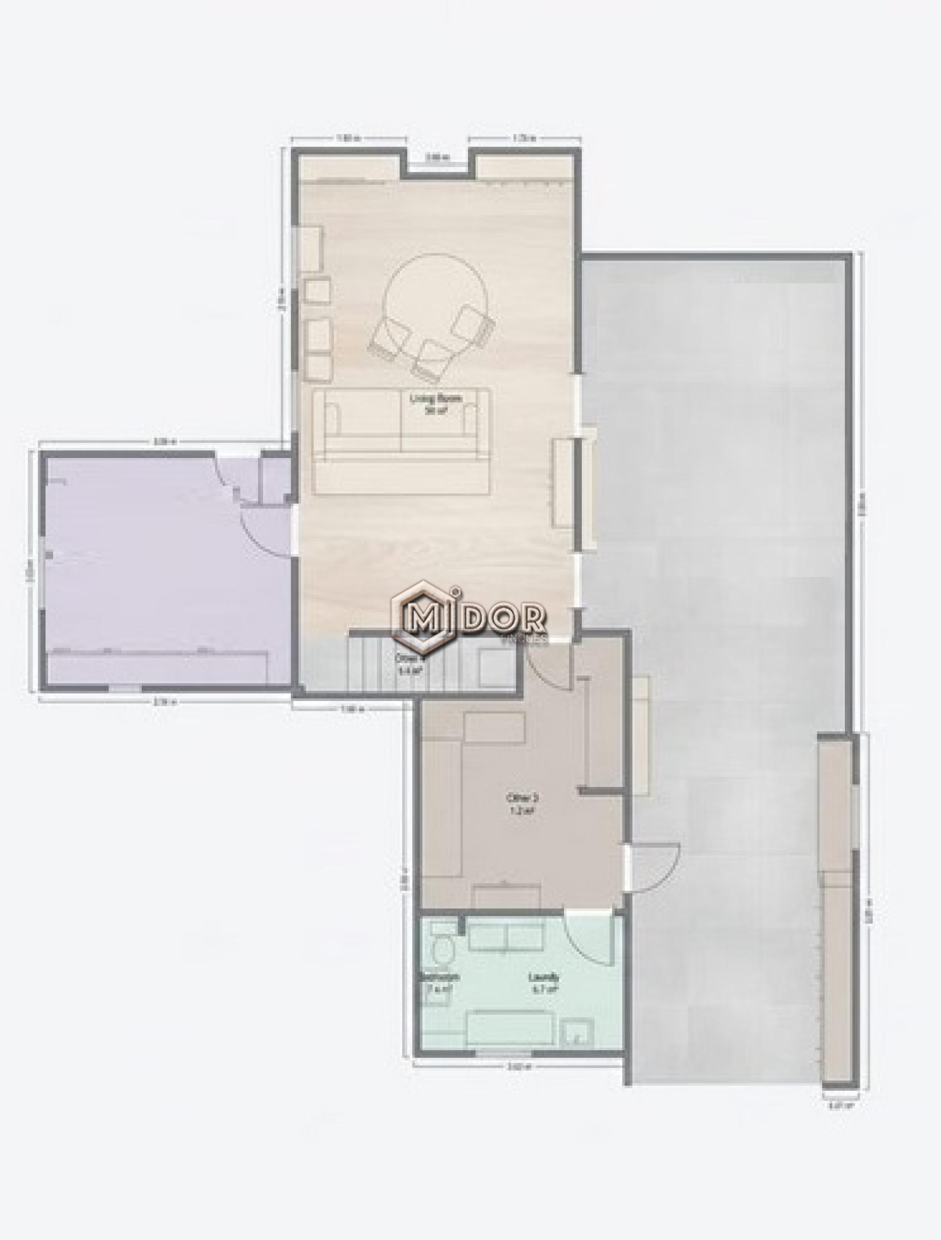 CASA AMB GRAN POTENCIAL I PISCINA PRIVADA A MAS TREMPAT (SANTA CRISTINA D'ARO)