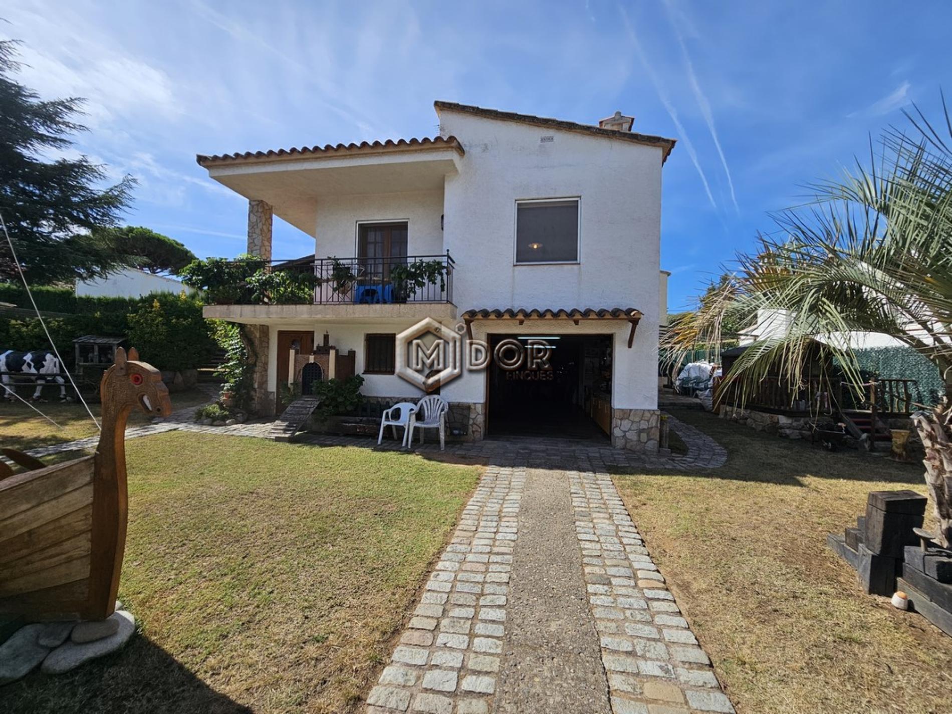 CASA AMB GRAN POTENCIAL I PISCINA PRIVADA A MAS TREMPAT (SANTA CRISTINA D'ARO)
