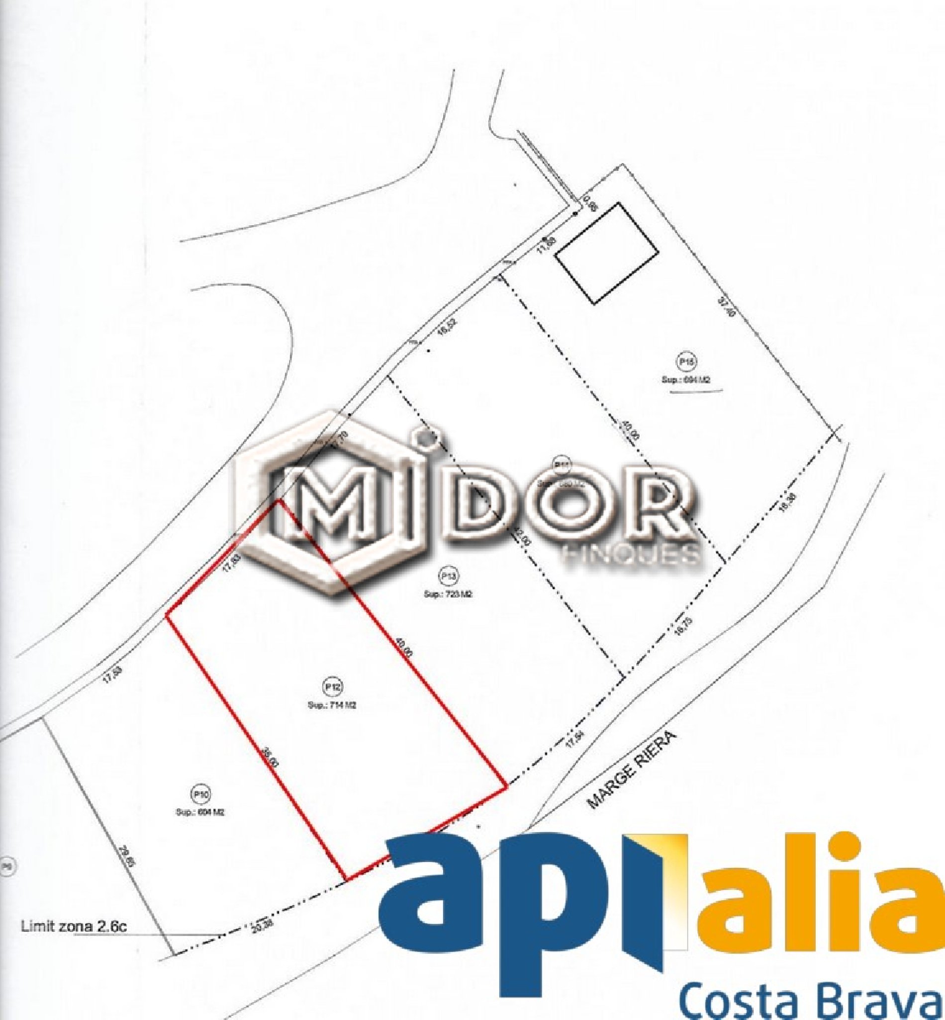 PARCEL-LA EN VENDA A RIO DE ORO - CALONGE