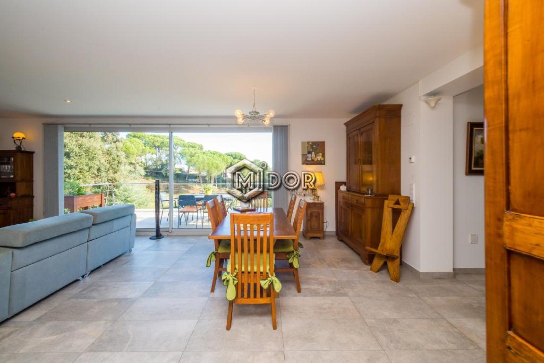CASA MODERNA AMB VISTES A MAR A PLATJA D'ARO (MAS ROS)