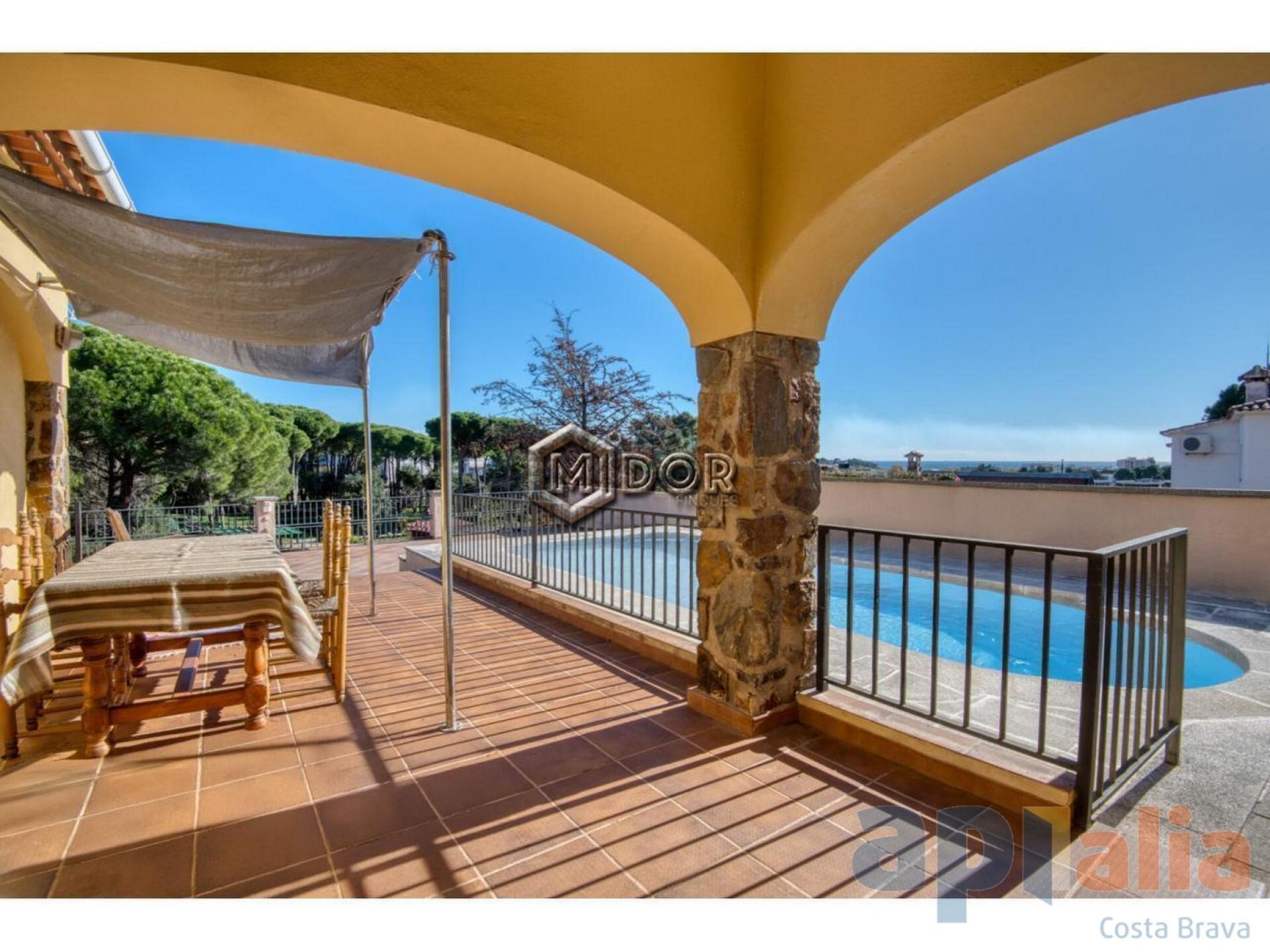 CASA AMB JARDÍ I PISCINA A S'AGARÓ