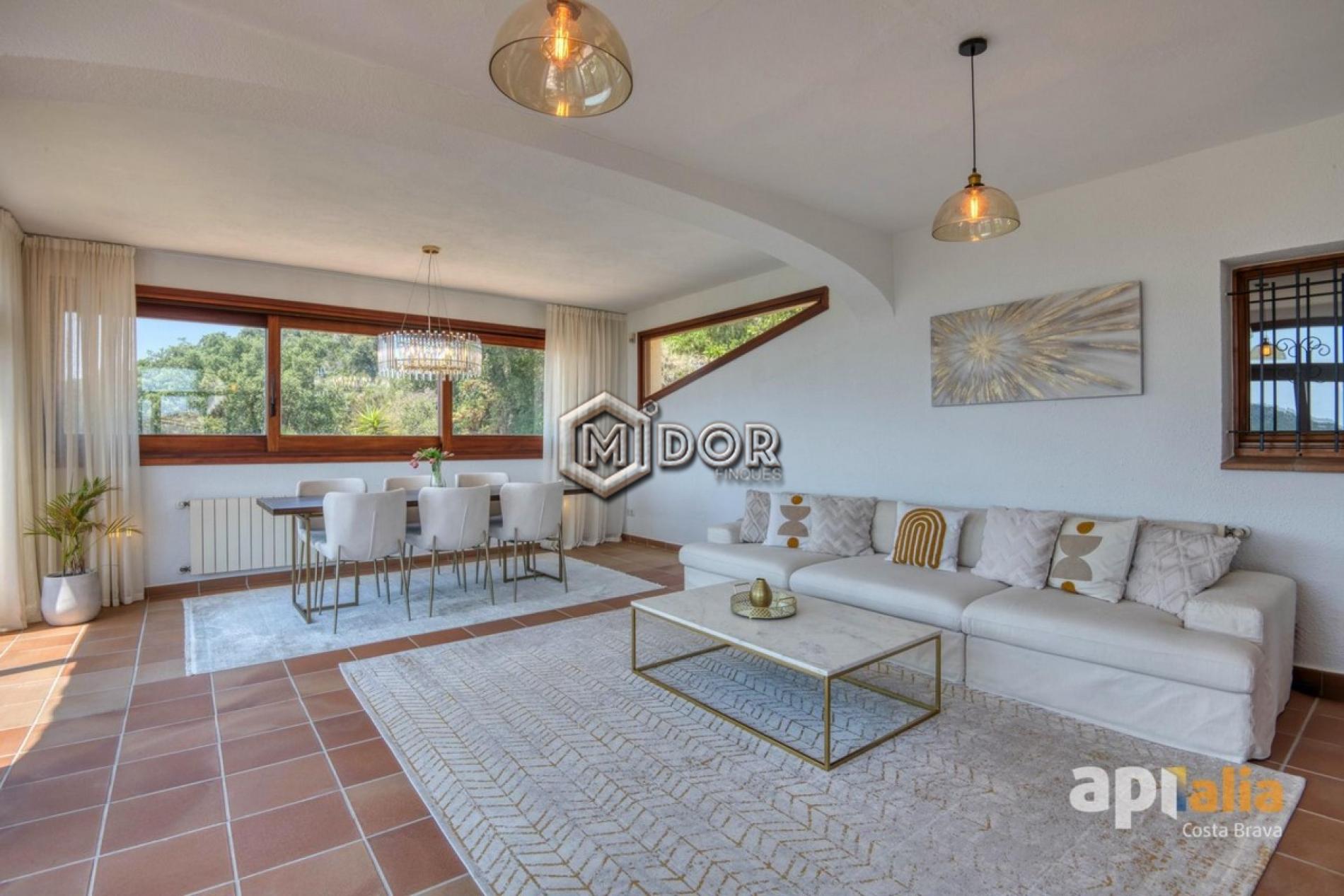 CASA AMB PISCINA A CALONGE