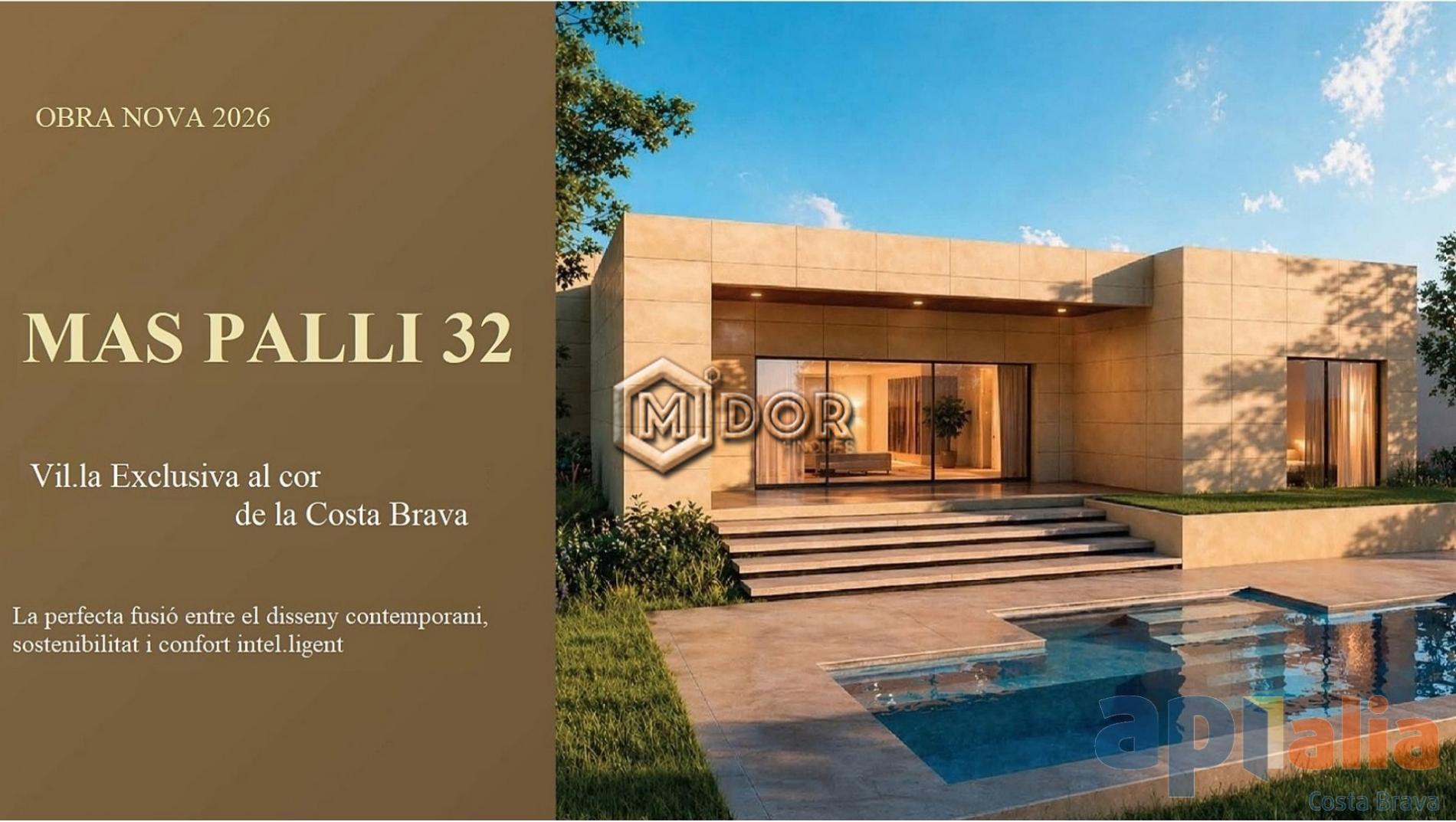 VILA EXCLUSIVA A MAS PALLI II