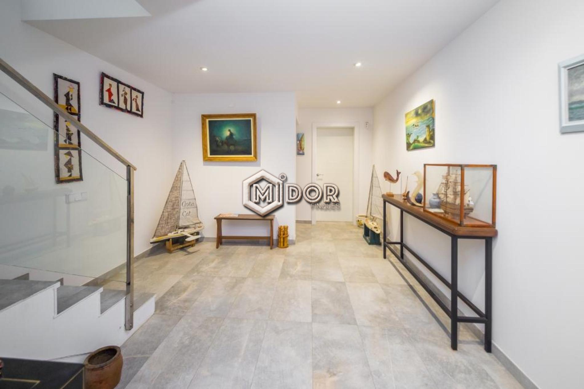 CASA MODERNA AMB VISTES A MAR A PLATJA D'ARO (MAS ROS)