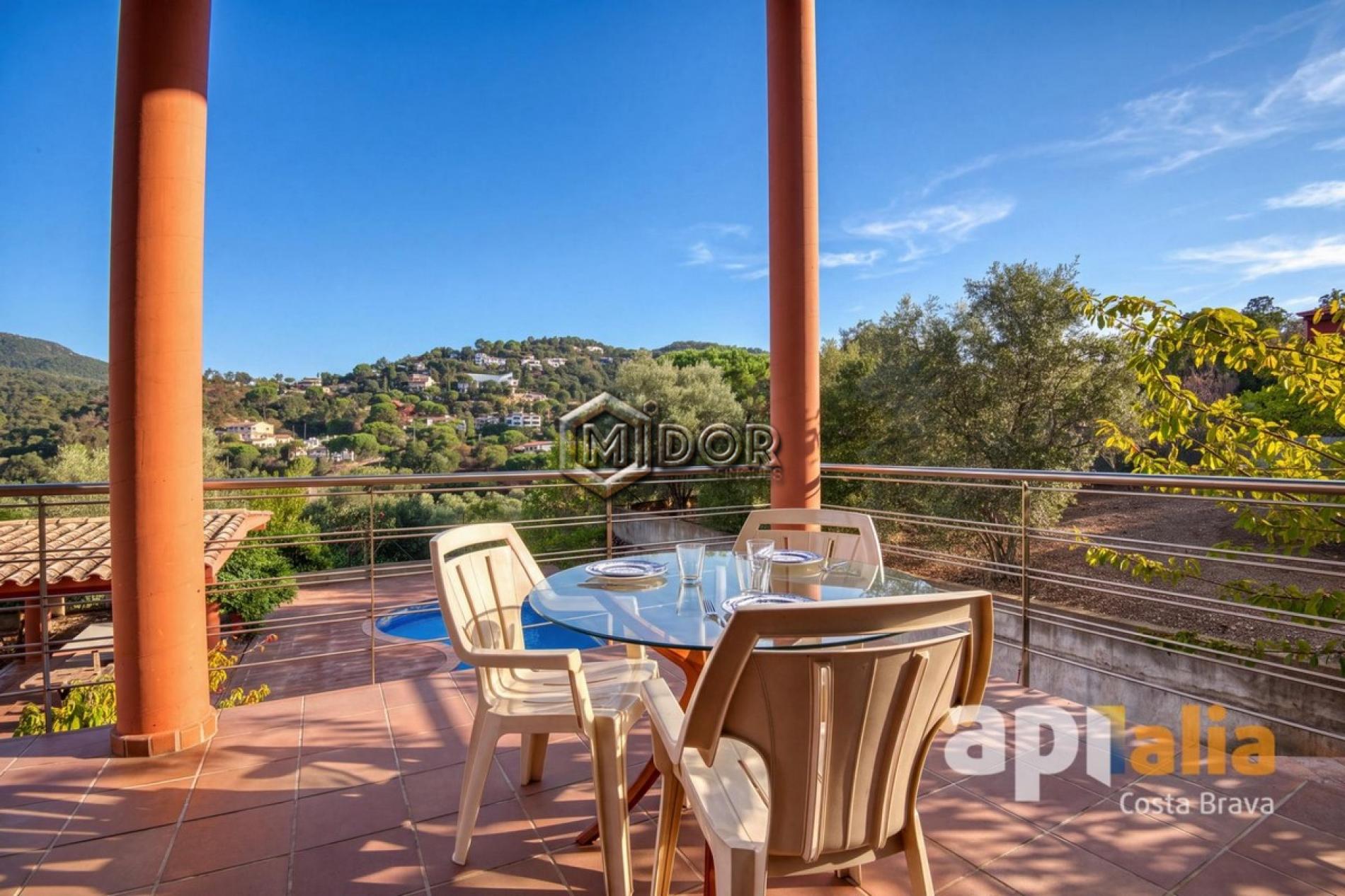 CASA AMB PISCINA I GARATGE A MAS PERE, CALONGE – COSTA BRAVA