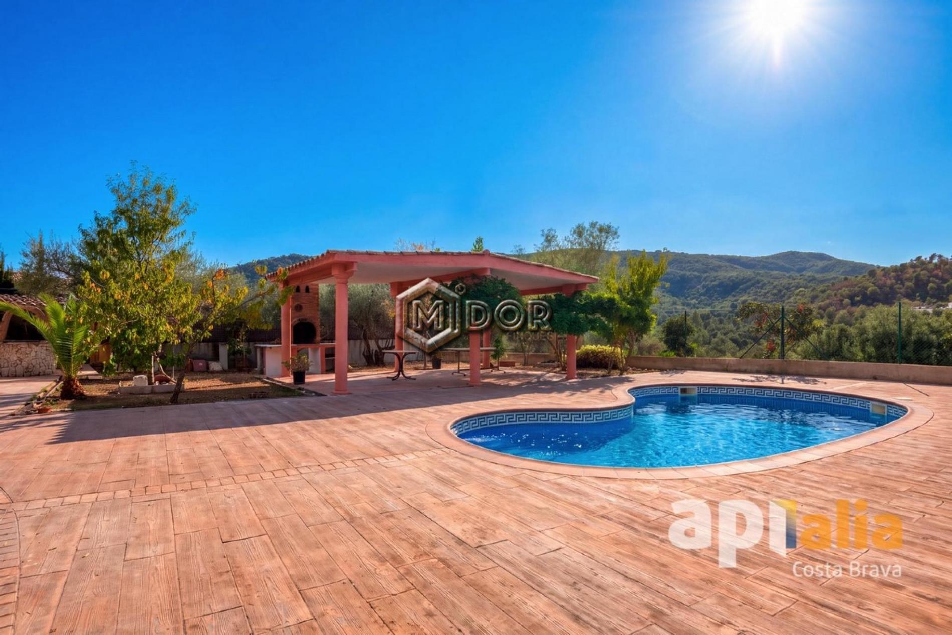 CASA AMB PISCINA I GARATGE A MAS PERE, CALONGE – COSTA BRAVA