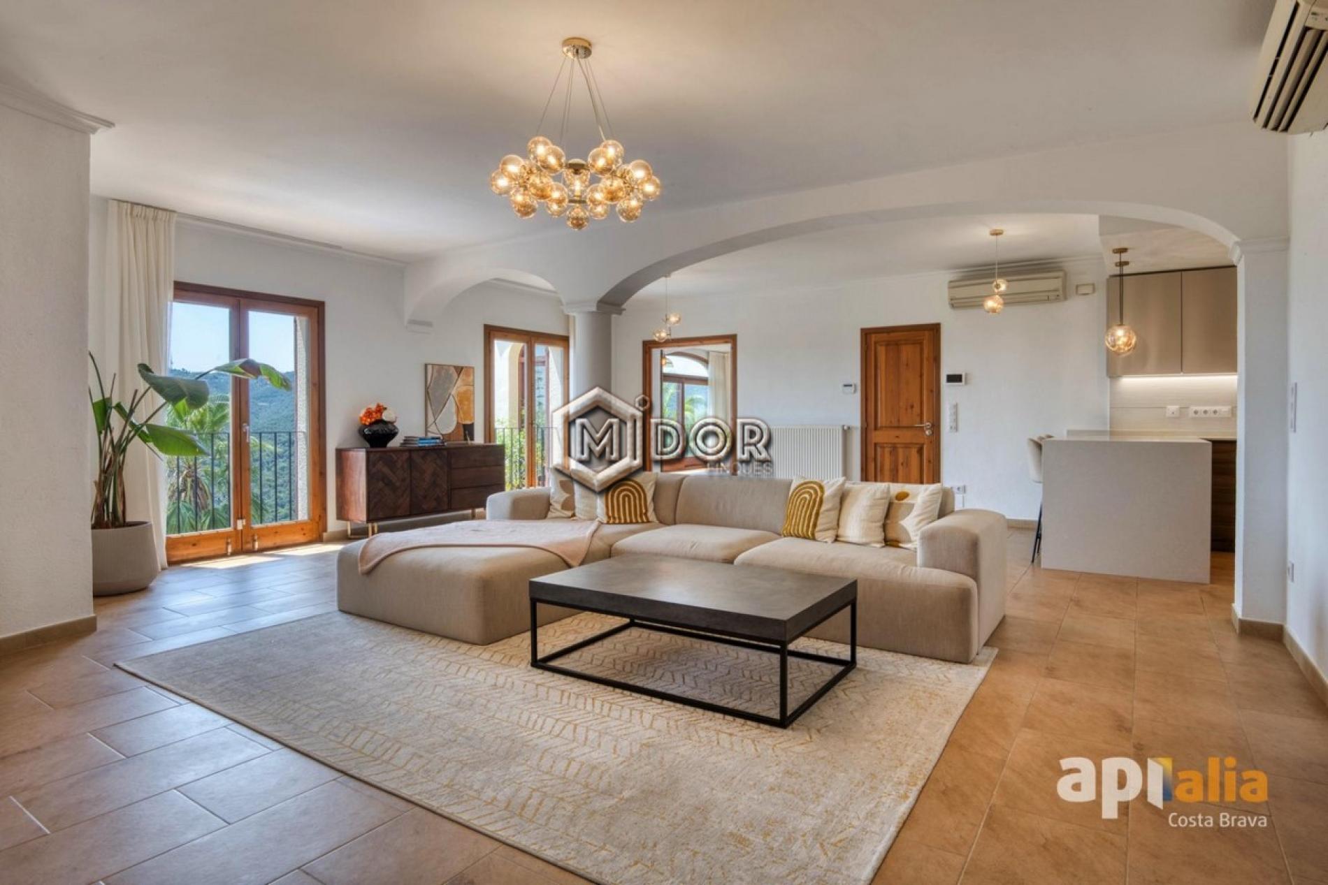 CASA AMB PISCINA A CALONGE